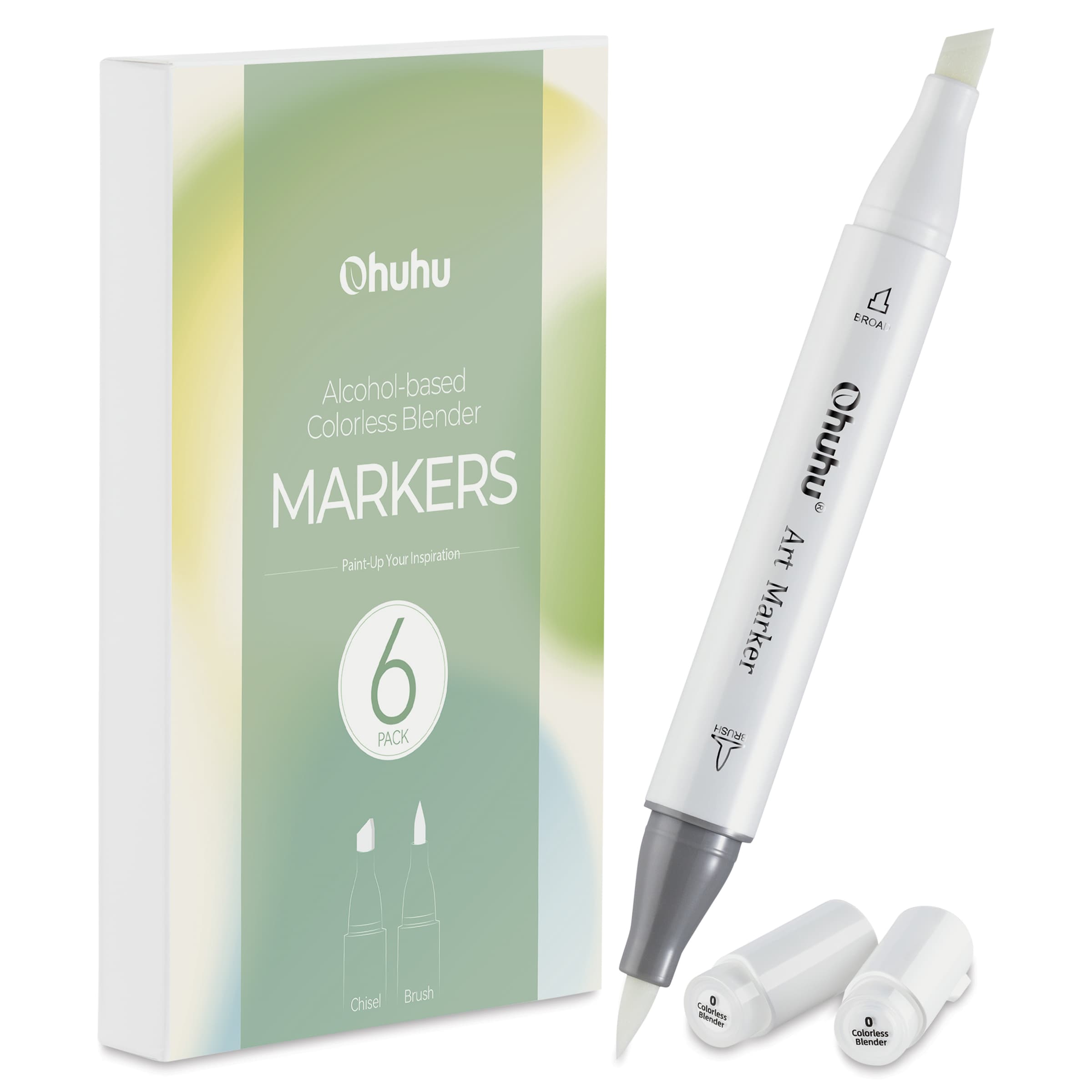 Ohuhu Honolulu Dual Tip Marker Sets | BLICK Art Materials