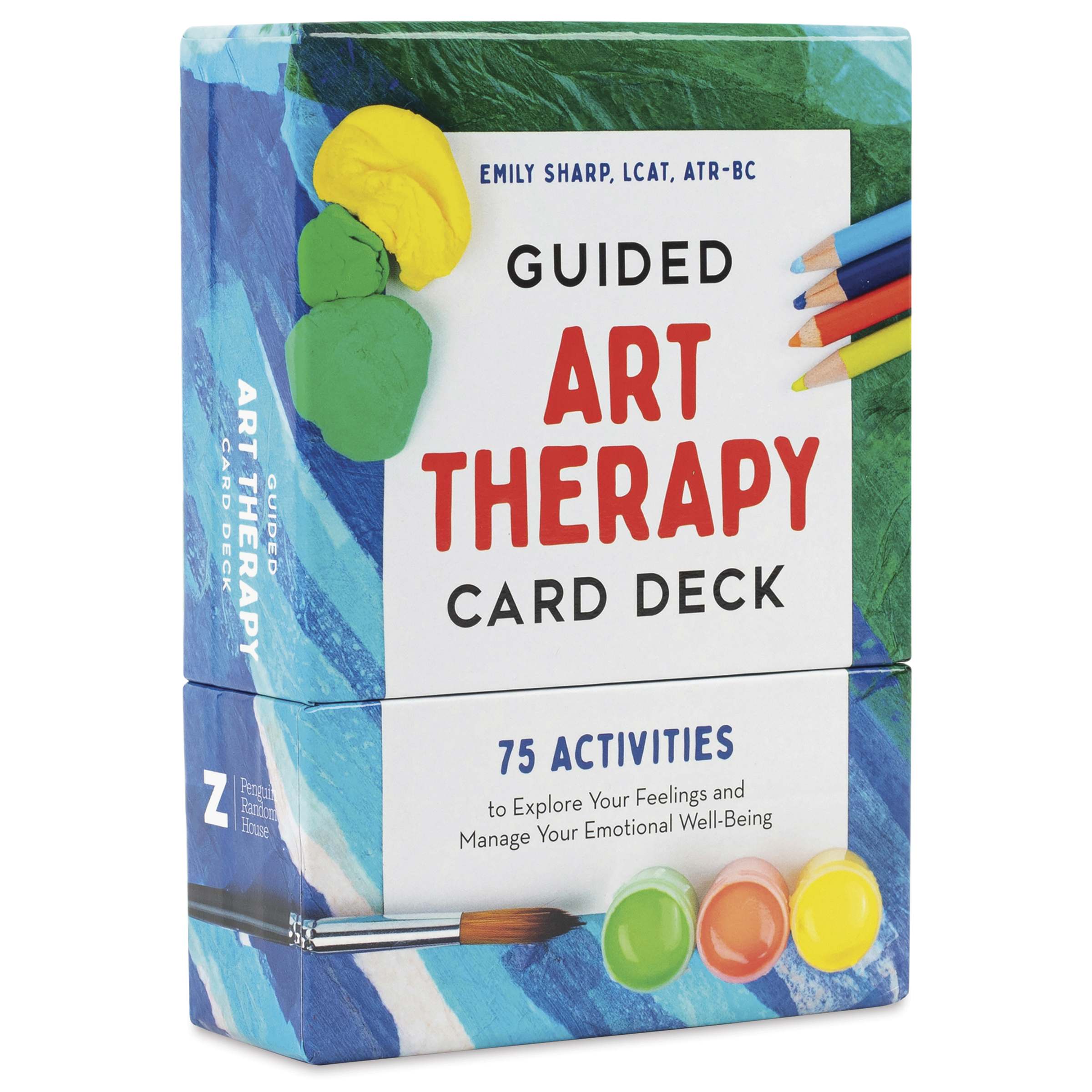 Guided Art Therapy Card Deck | BLICK Art Materials