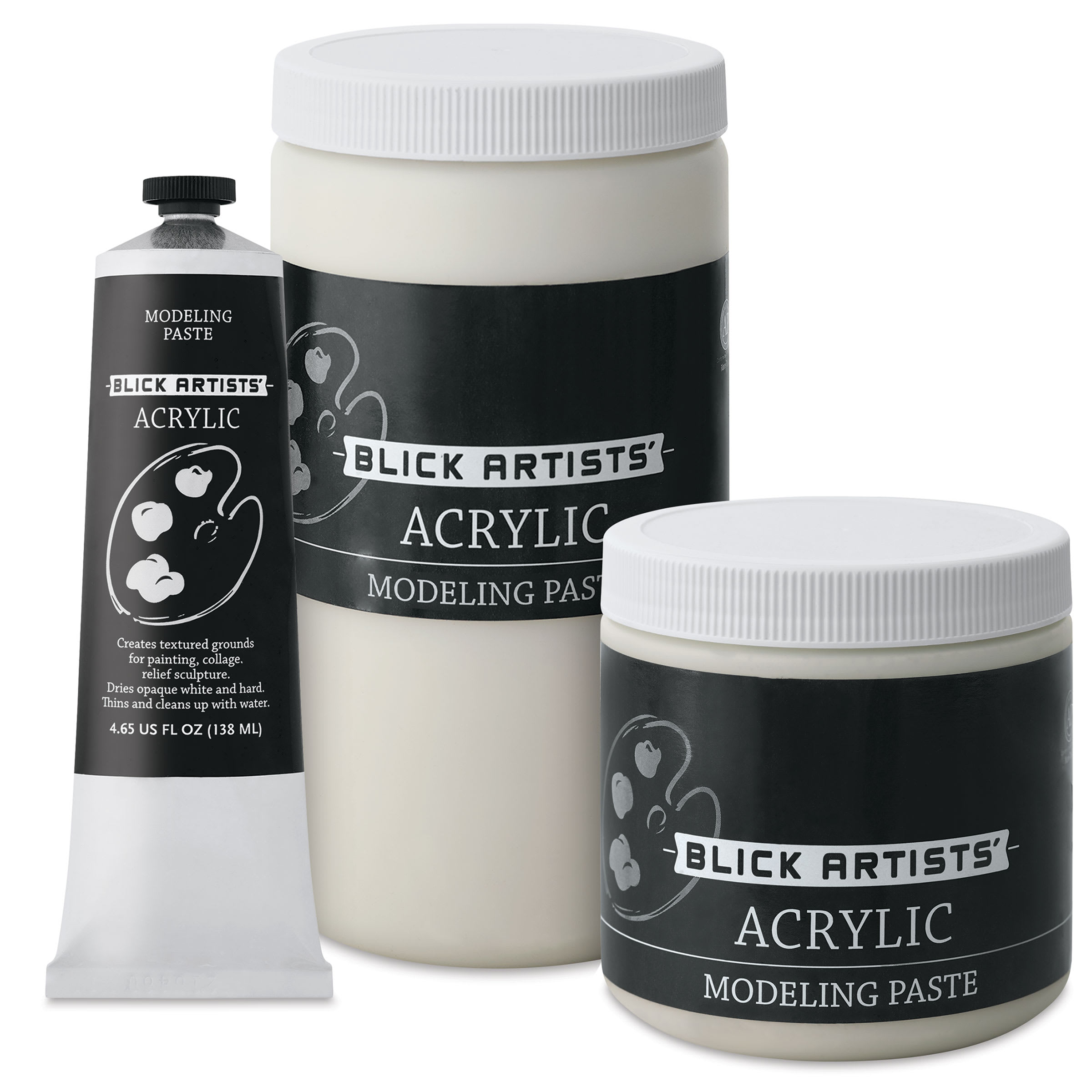 Blick Artists' Acrylic Modeling Paste