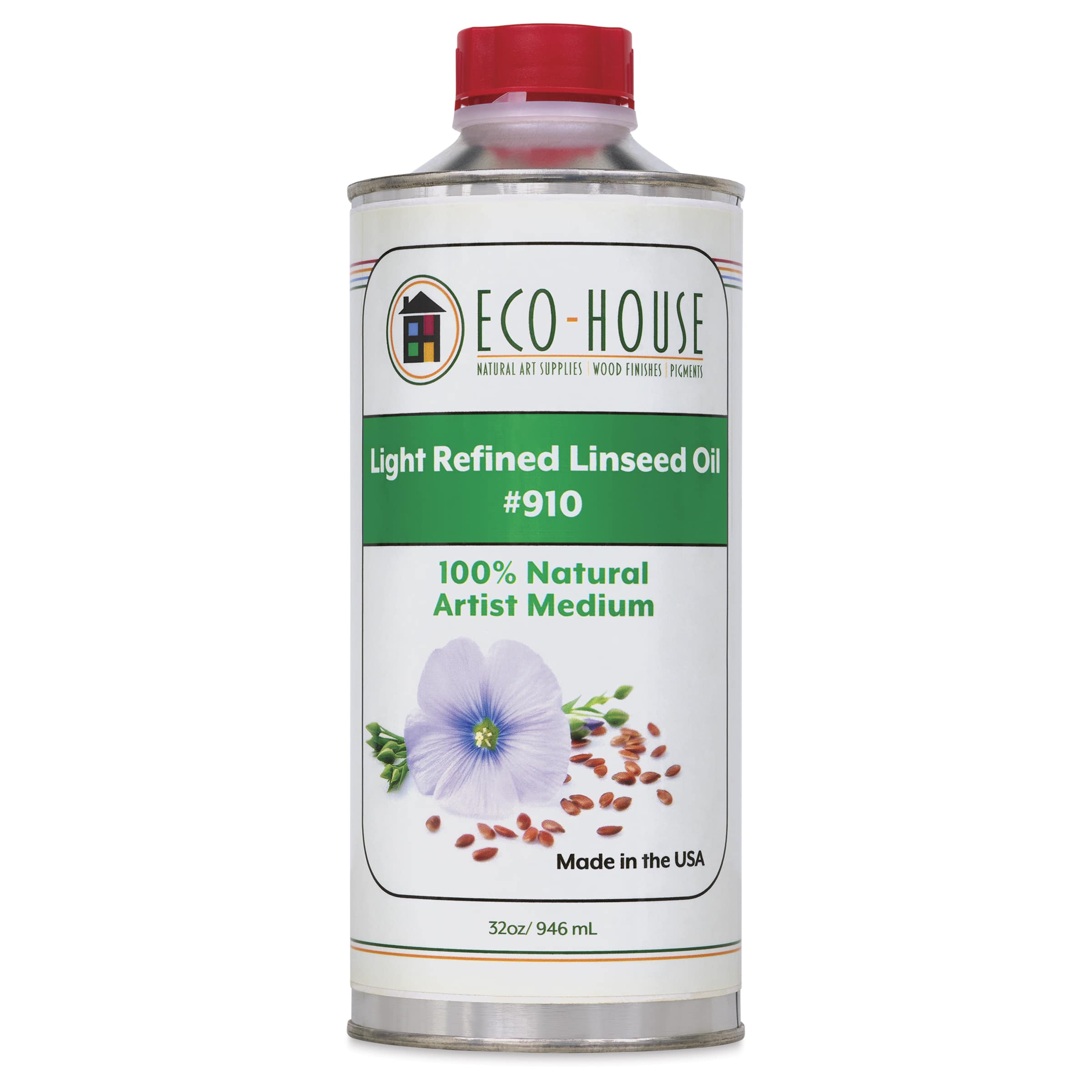 Eco-House 910 Light Refined Linseed Oil