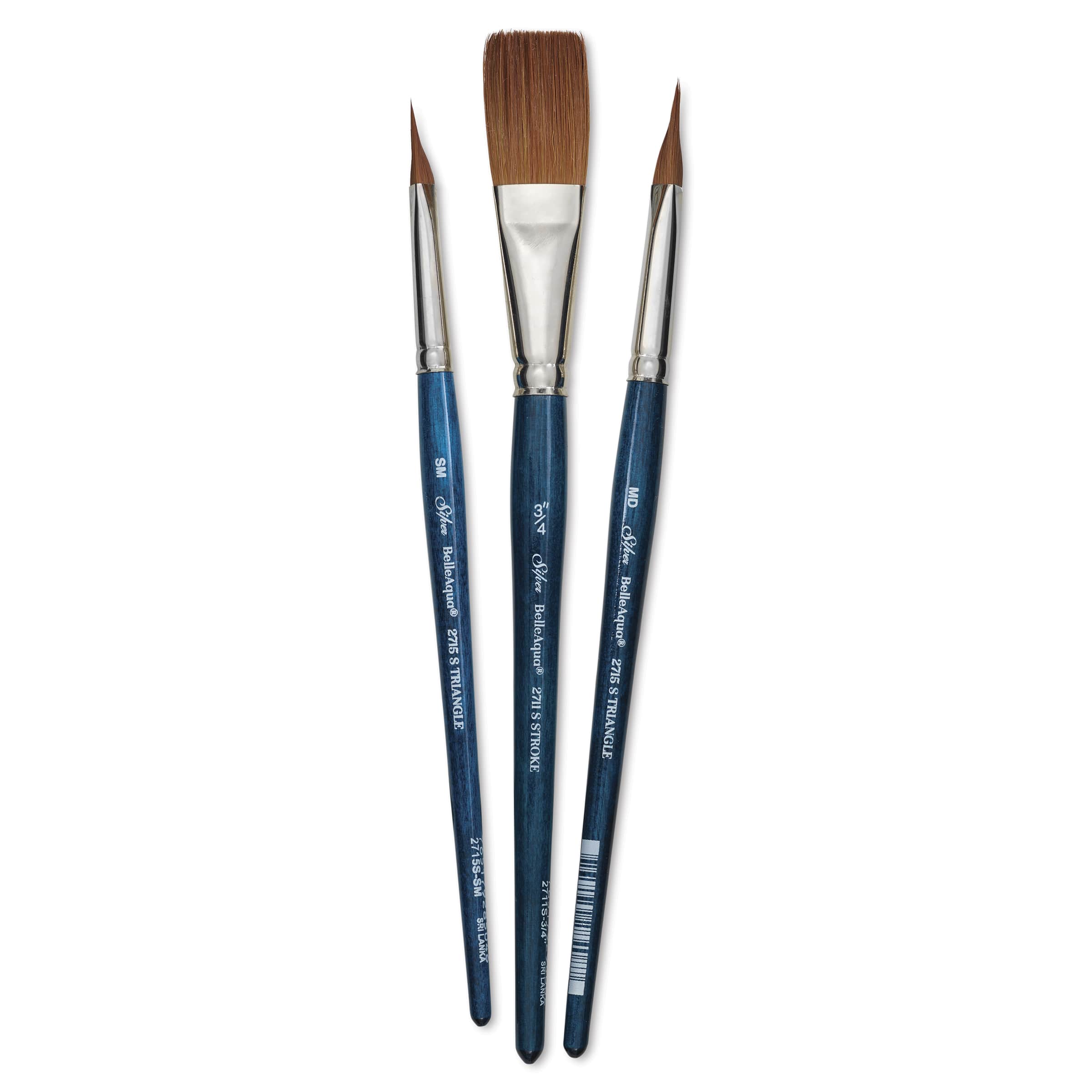 Silver Brush BelleAqua Brushes and Sets