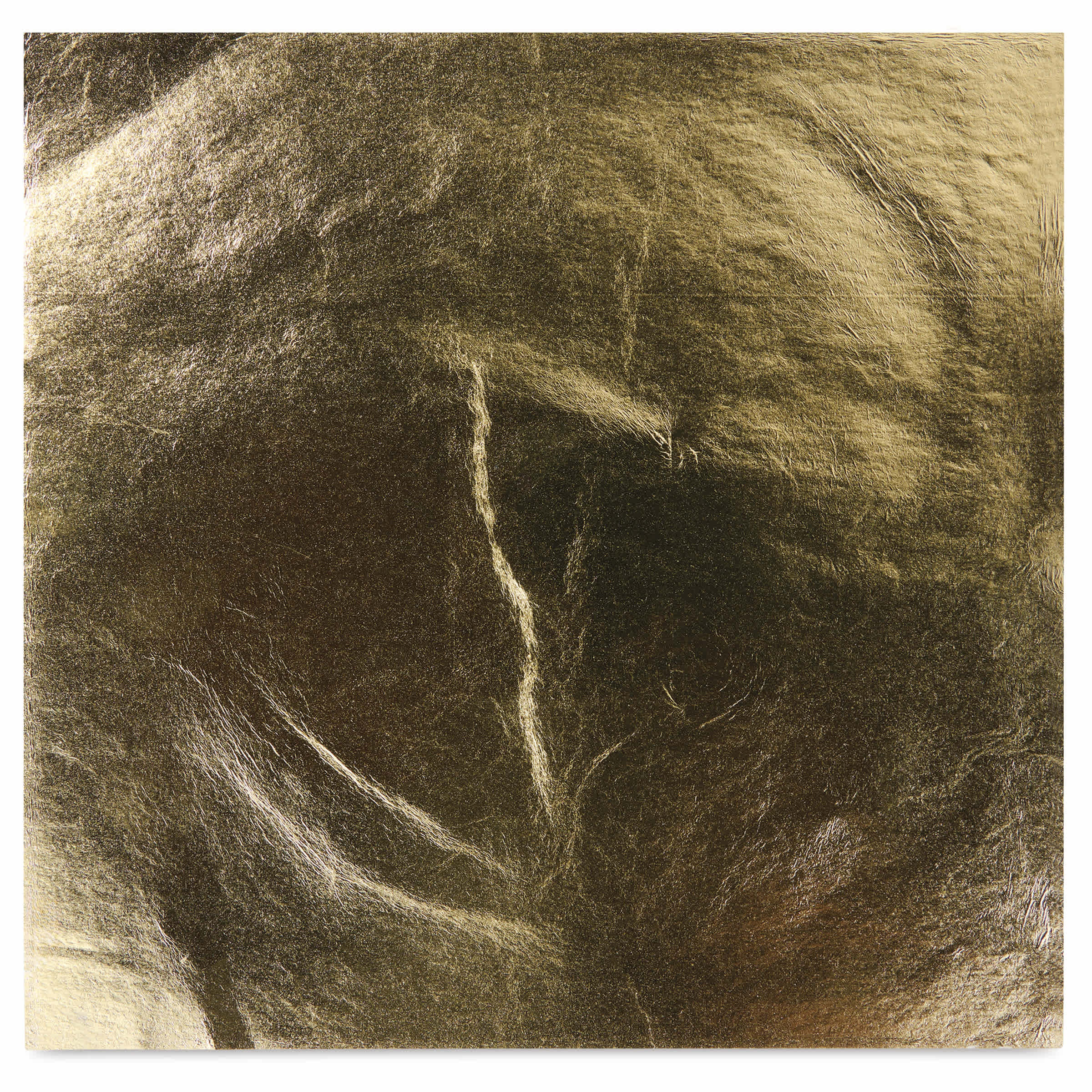 Luco Imitation Gold Leaf - 25 Sheets, 5-1/2