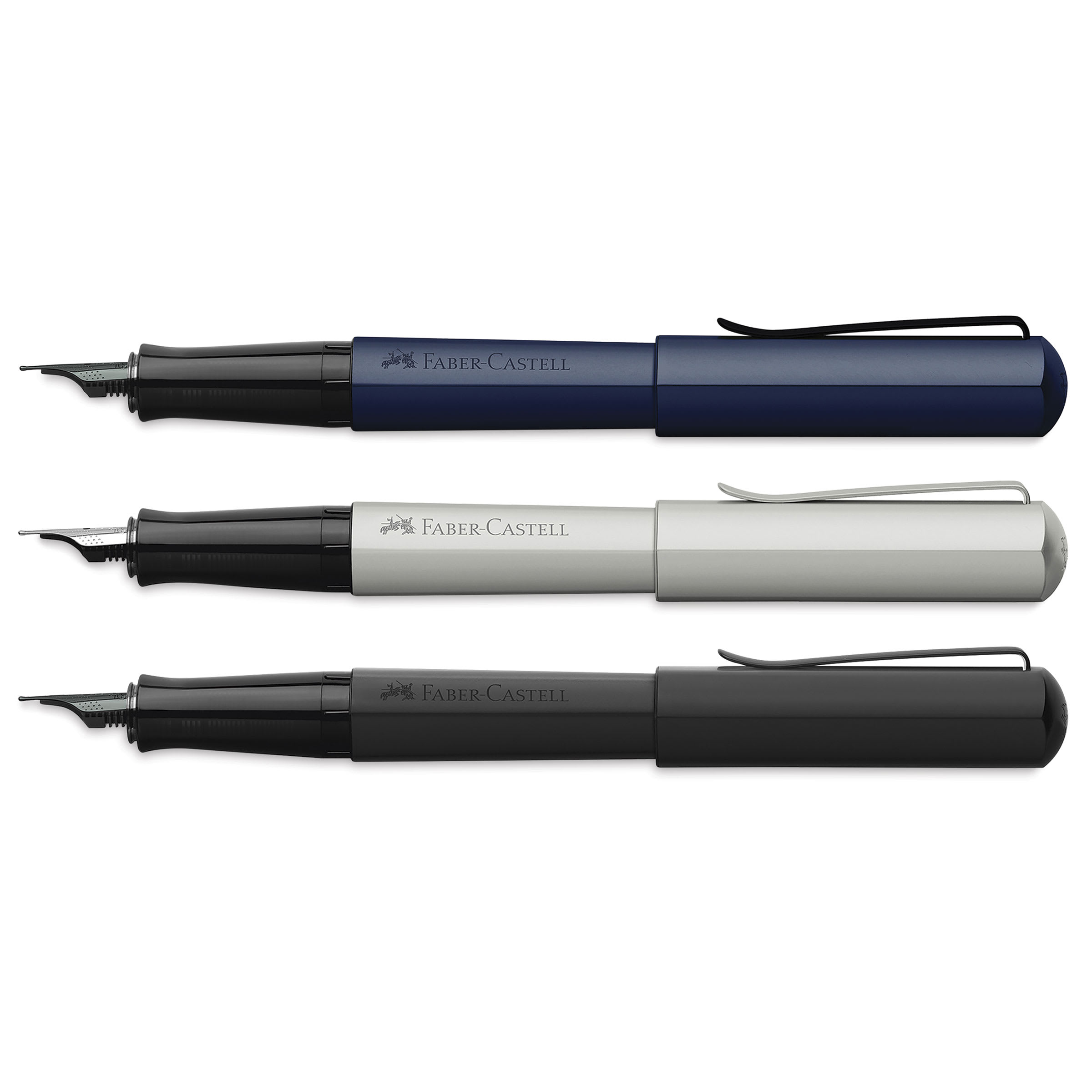 Faber-Castell Hexo Fountain Pens