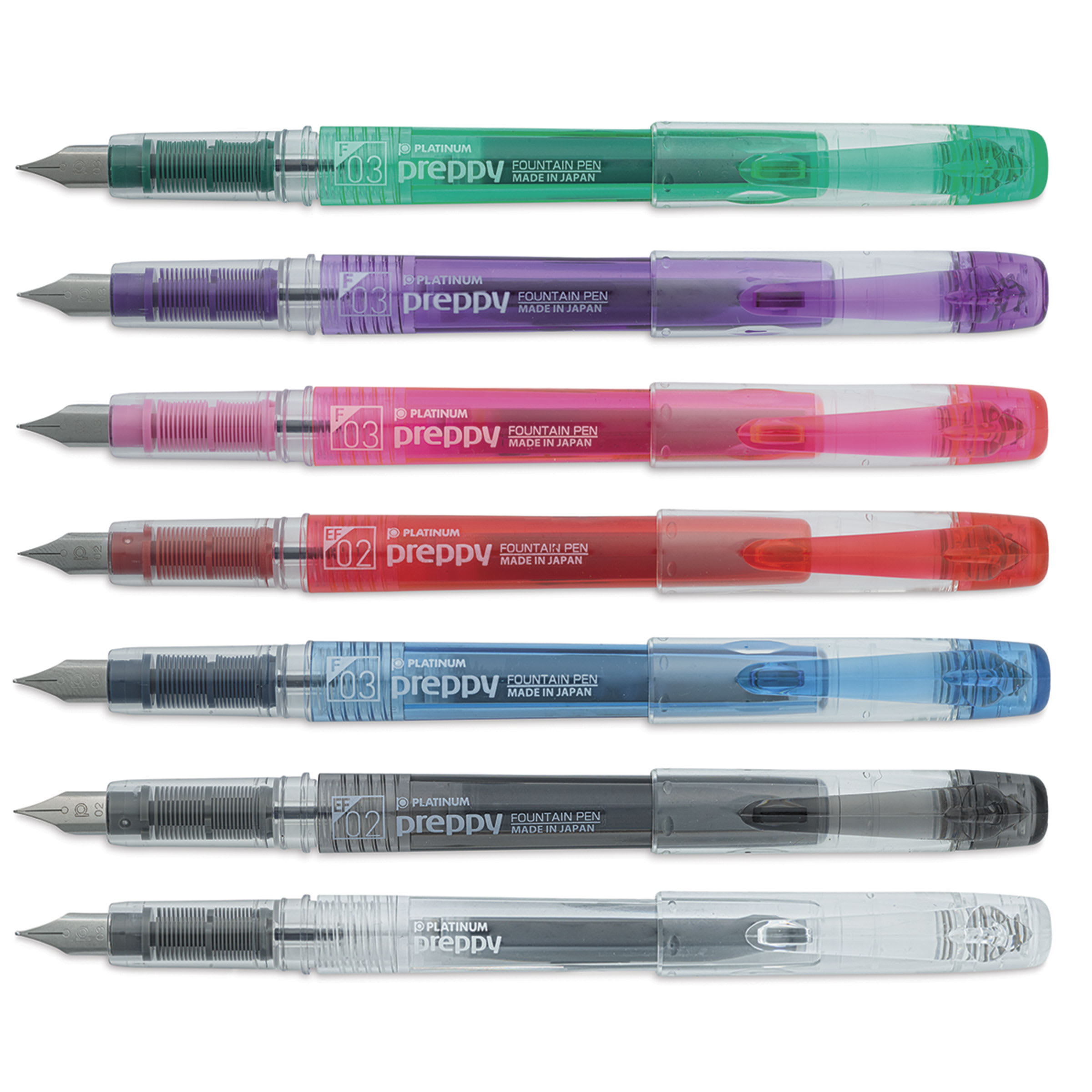 Platinum Preppy Fountain Pens