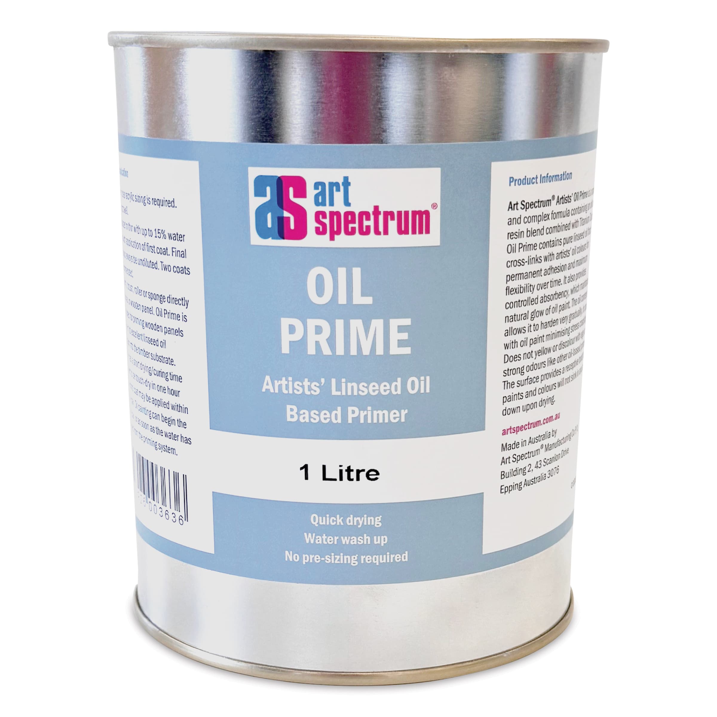 Art Spectrum Oil Prime Oil Based Primer