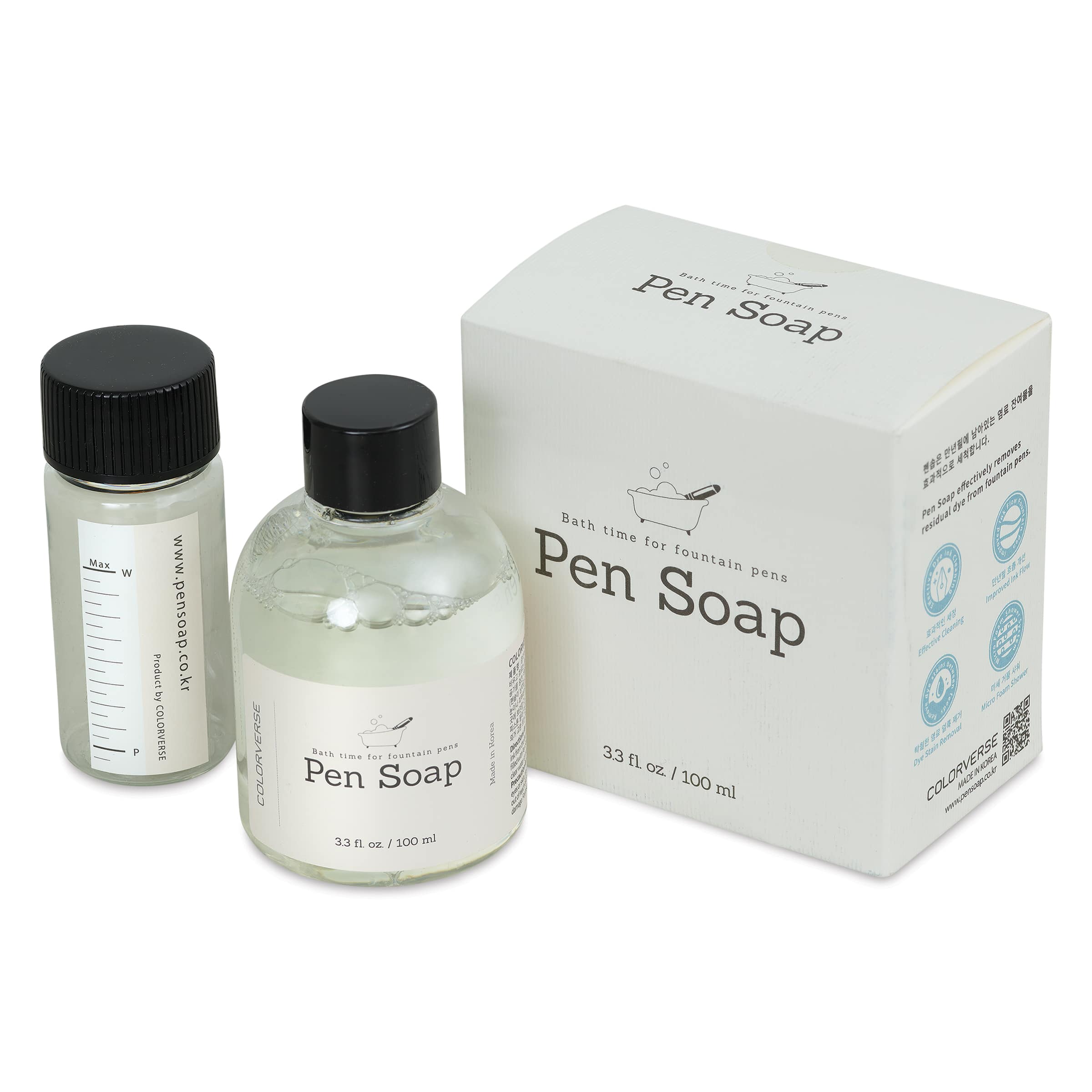 Colorverse Fountain Pen Soap Kit