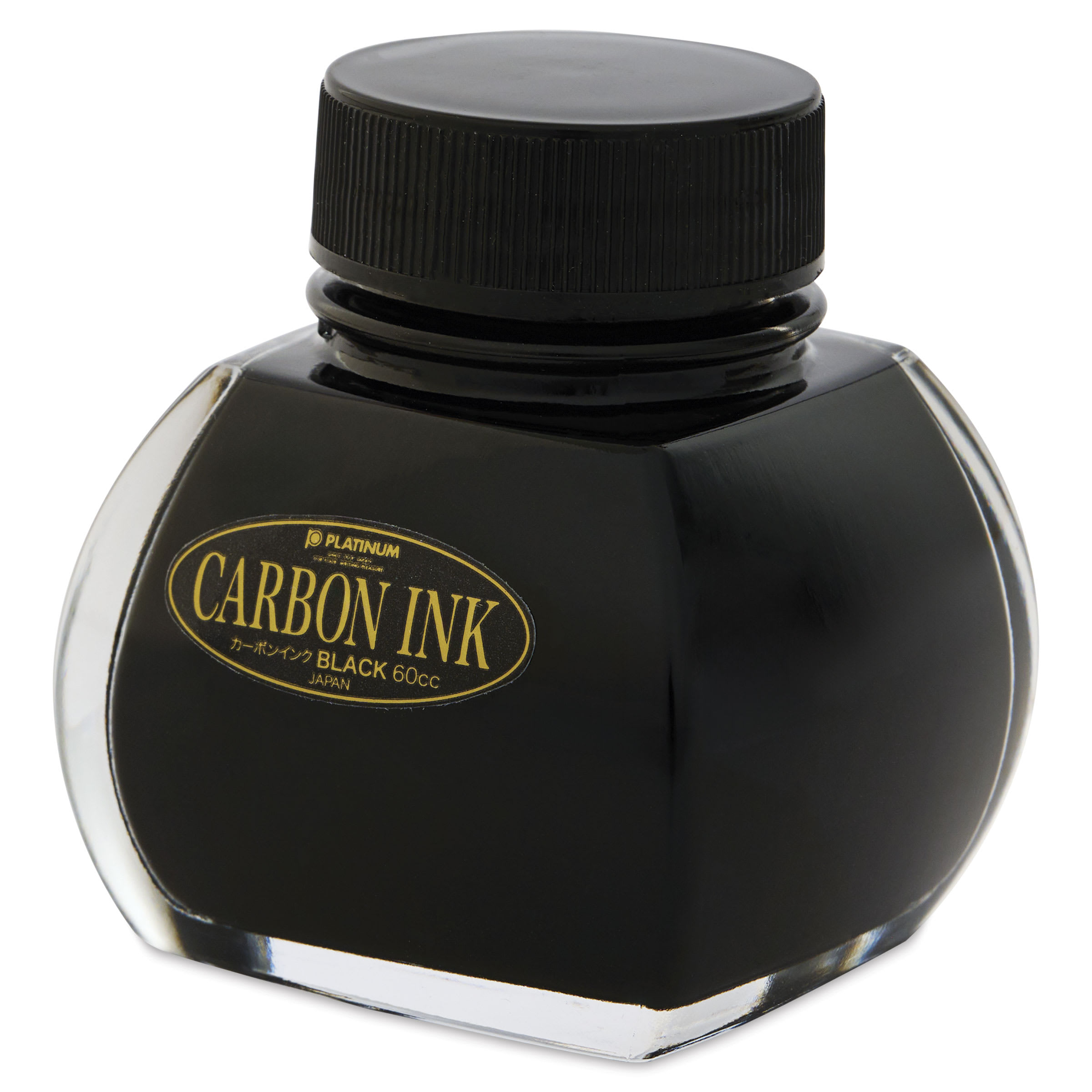 Platinum Pigment Ink - Carbon Black, 60 ml | BLICK Art Materials