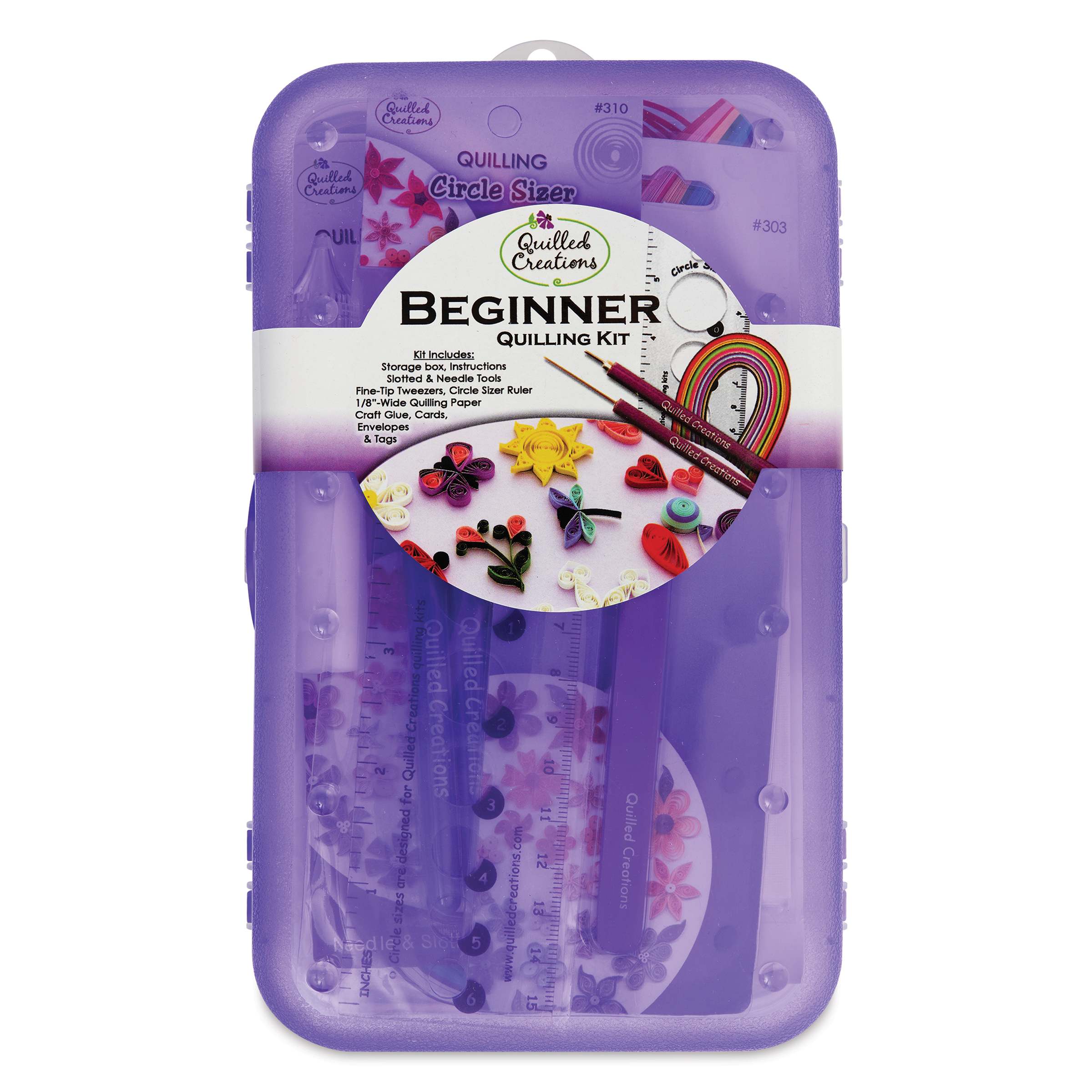 Quilled Creations Quilling Beginner Kit