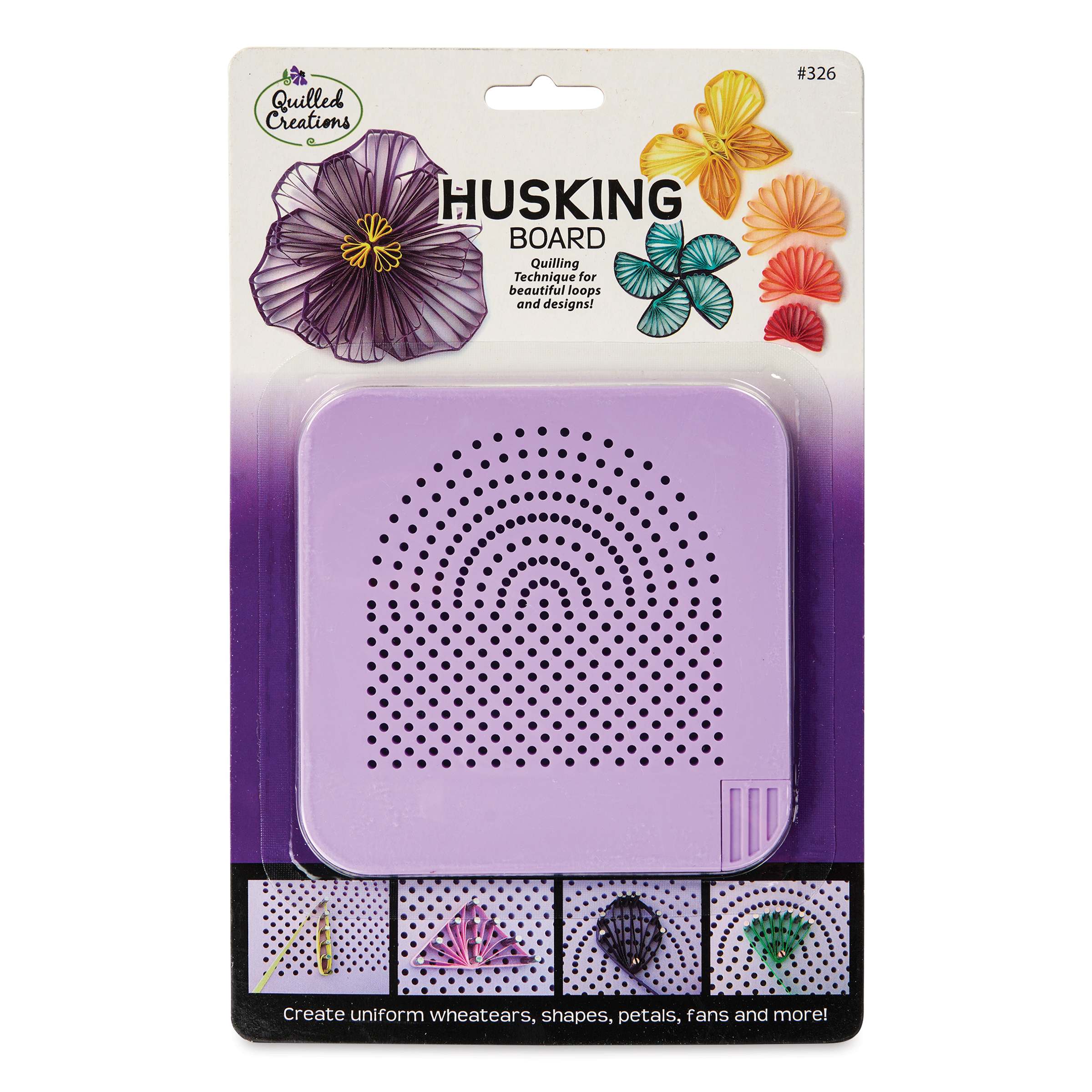 Quilled Creations Husking Board
