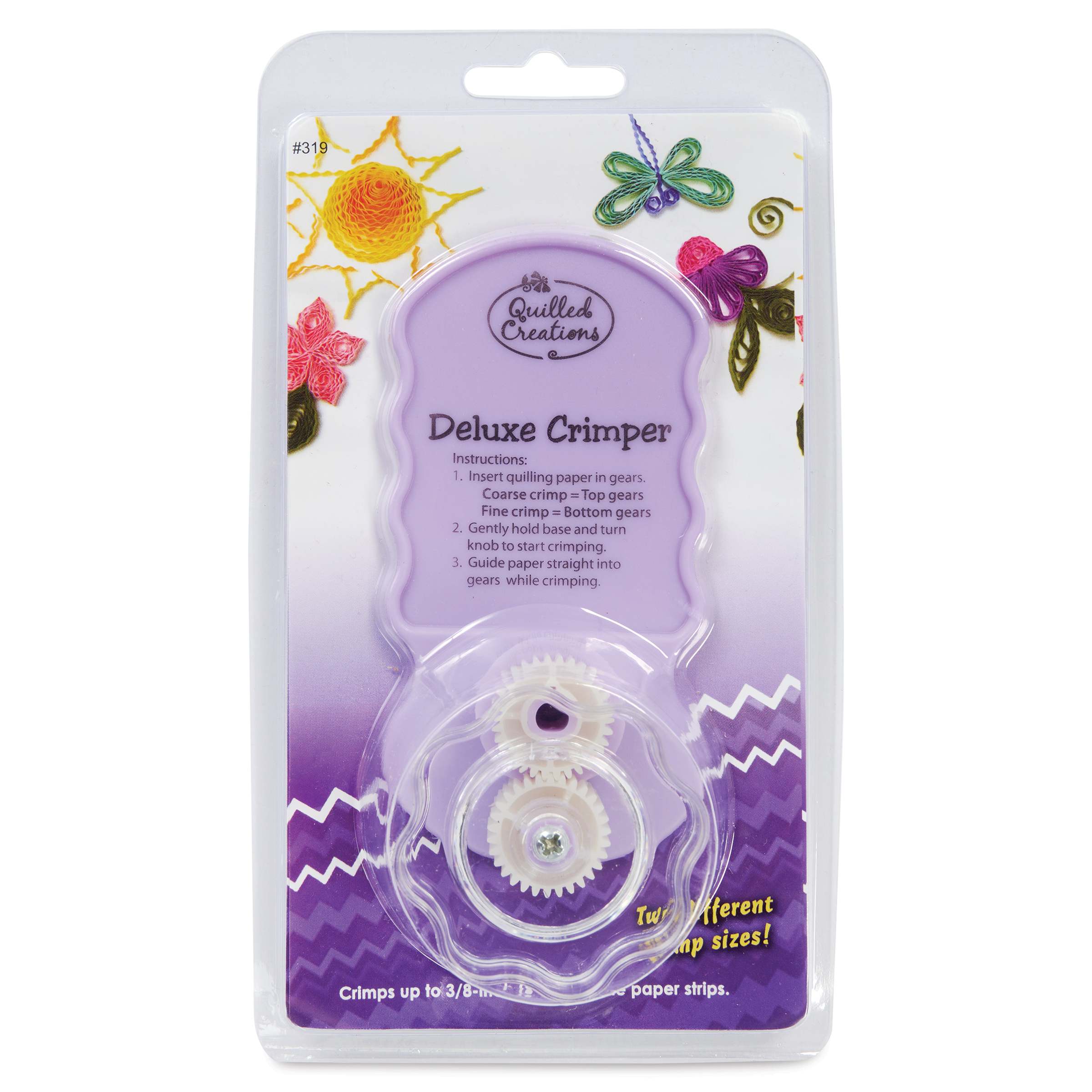 Quilled Creations Deluxe Quilling Crimper
