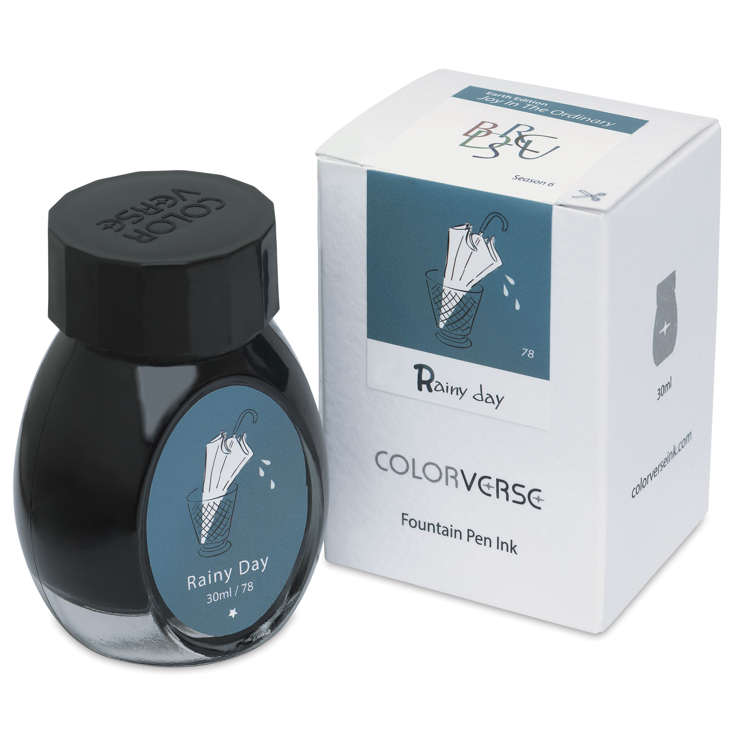 Colorverse Joy in the Ordinary Fountain Pen Inks