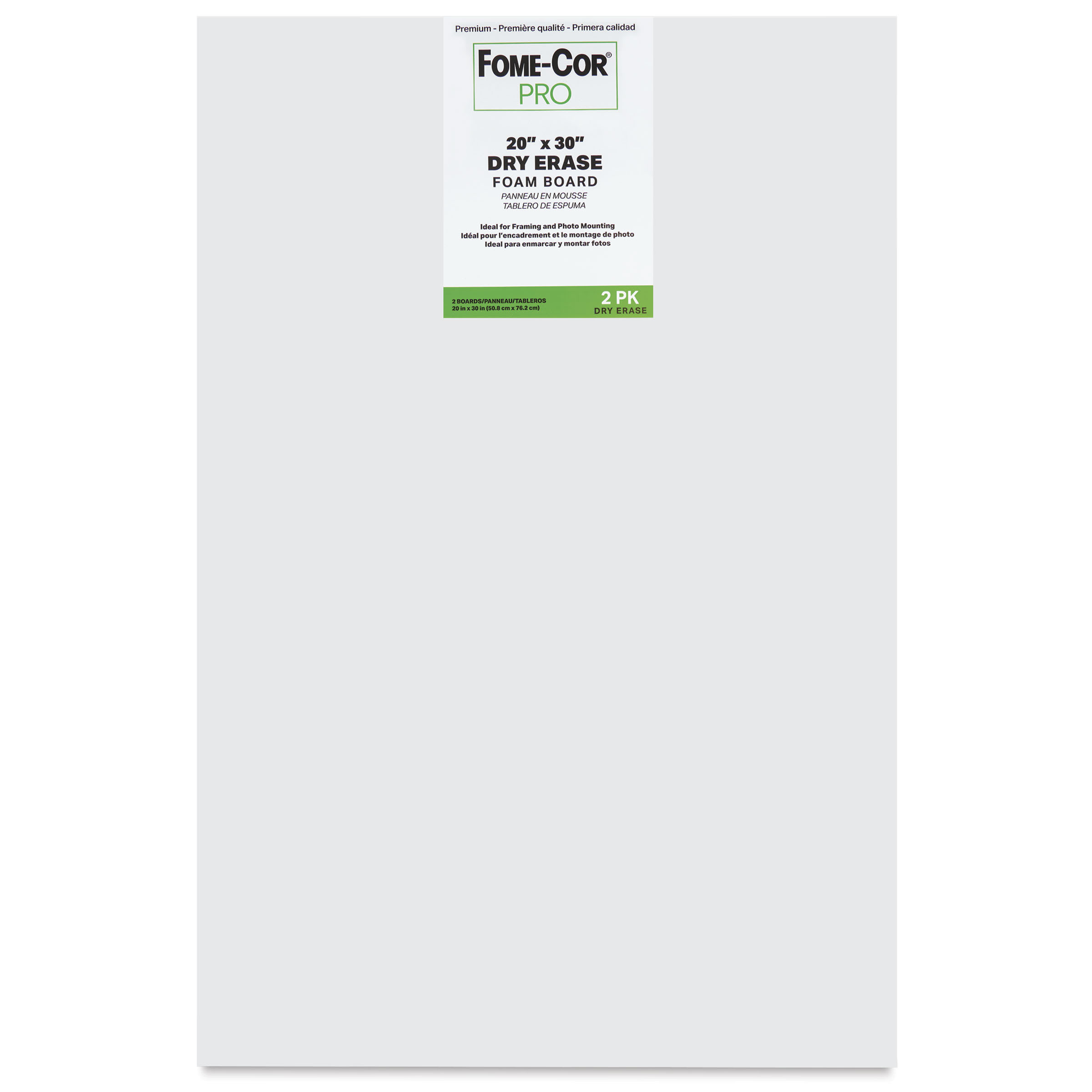 Fome-Cor Pro Specialty Dry Erase Foam Boards