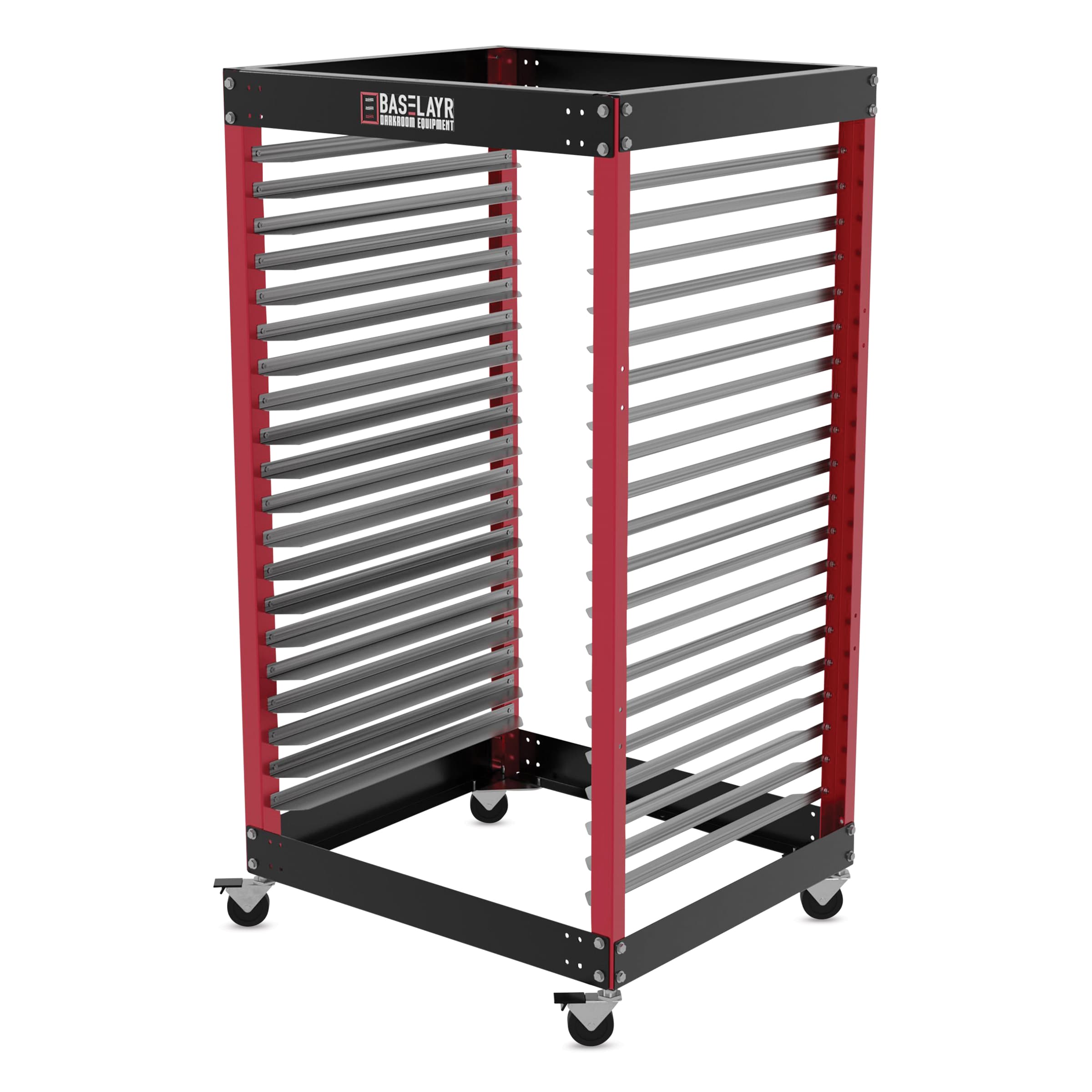 Baselayr Screen Rack