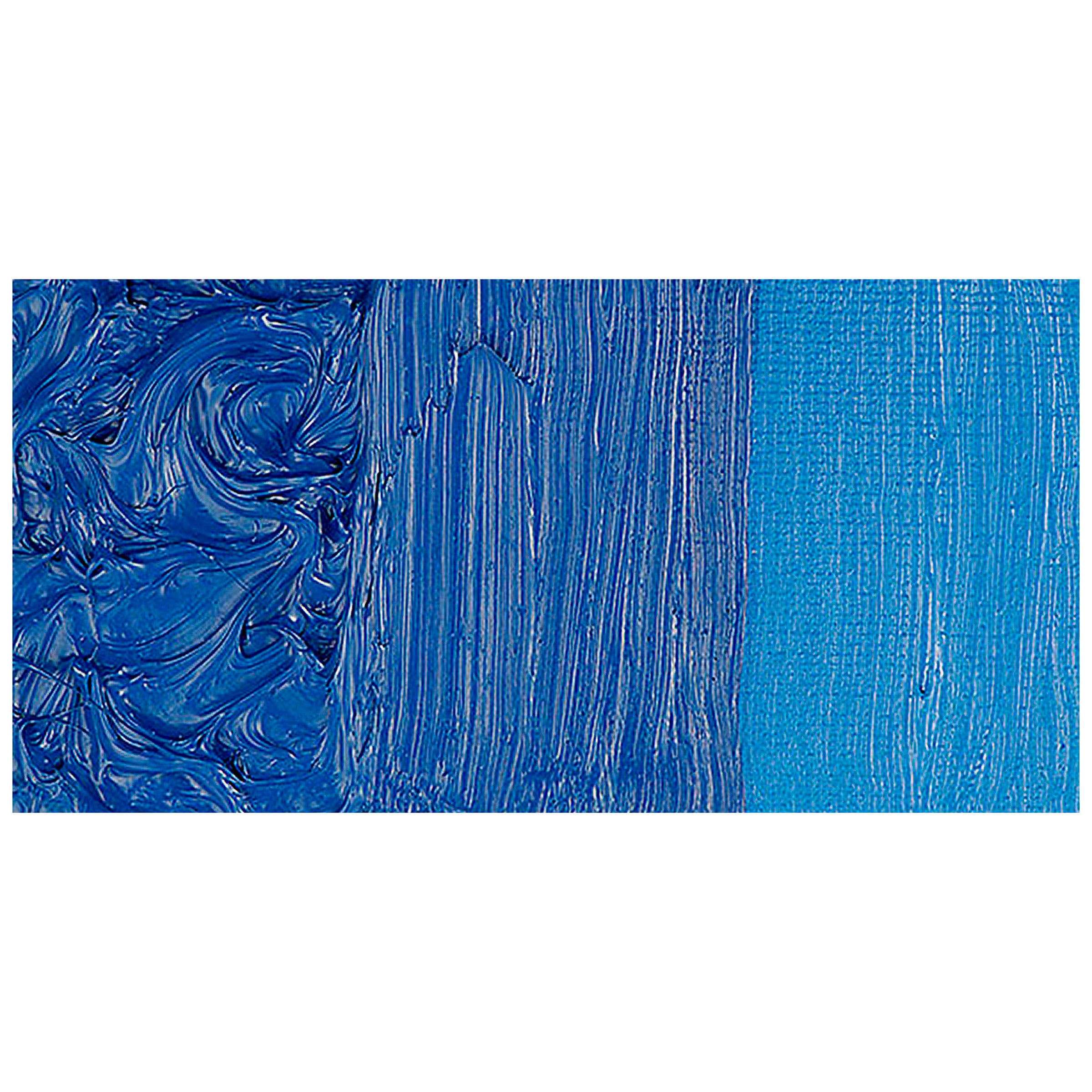 油彩　Blue Moment Williamsburg Handmade Safflower Oil Color - Cerulean Blue French