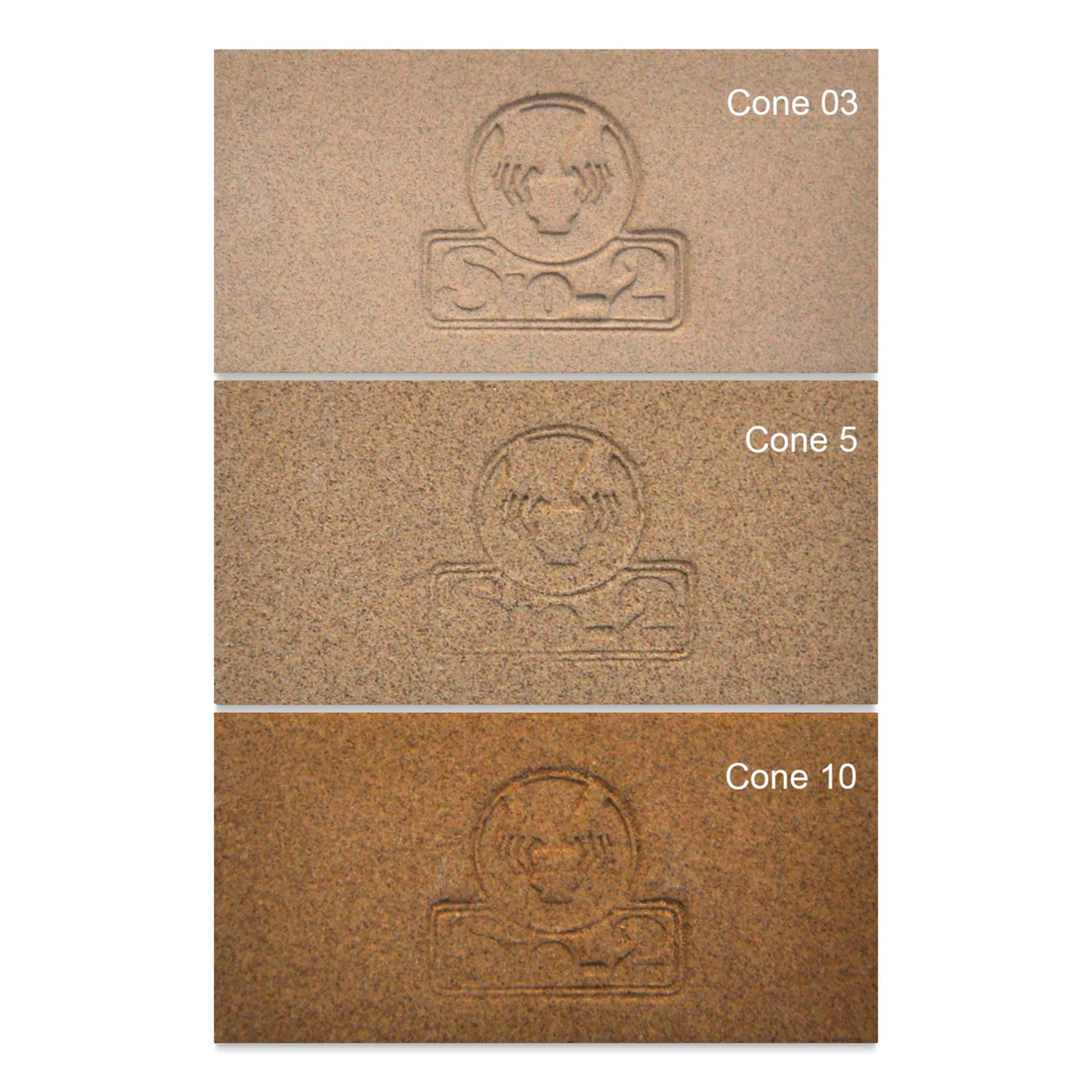 Sio-2 Toffee Caramel Stoneware Clay