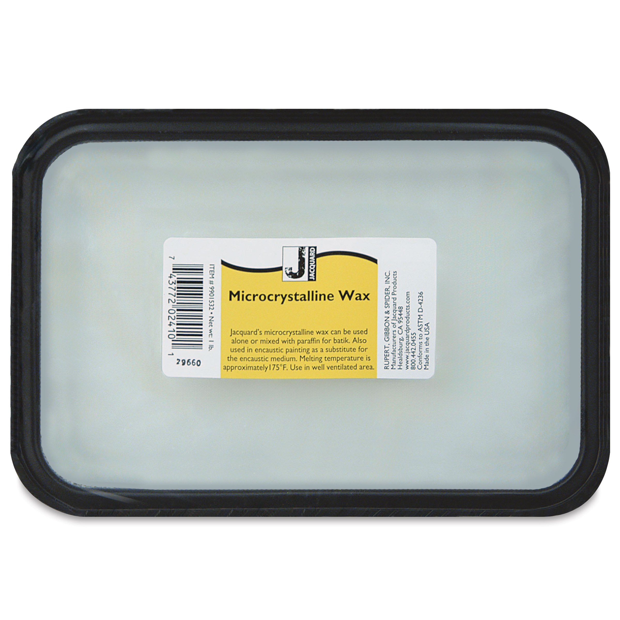 Jacquard Microcrystalline Wax