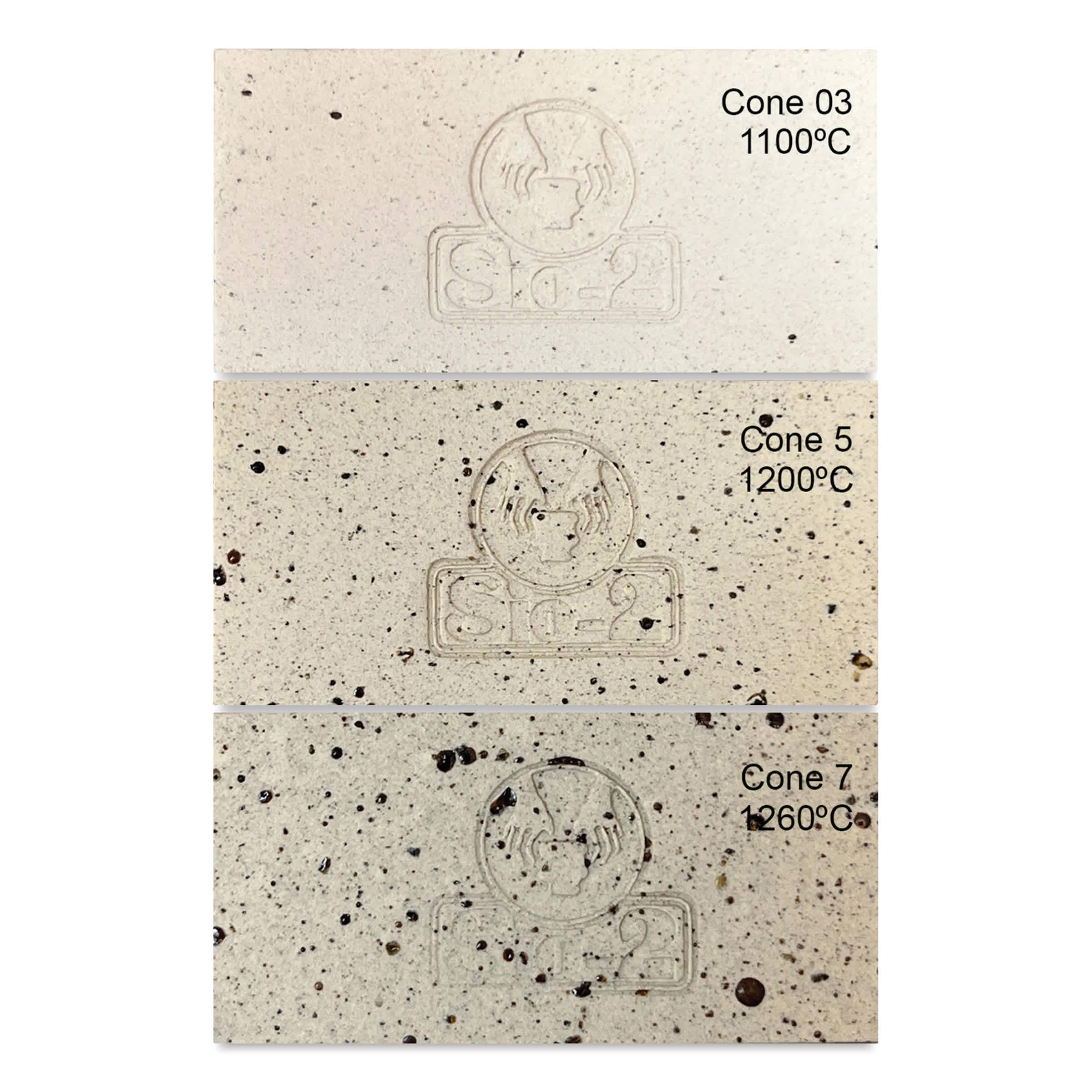 Sio-2 Luna Speckled Stoneware Clay