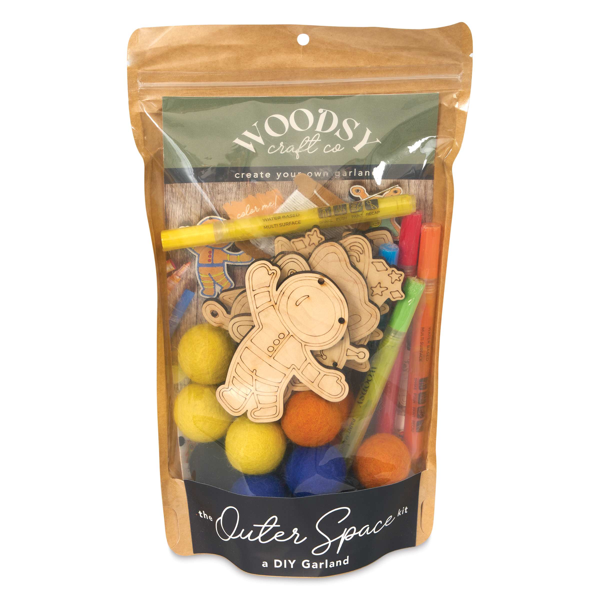 Woodsy Craft Co. DIY Garland Kits