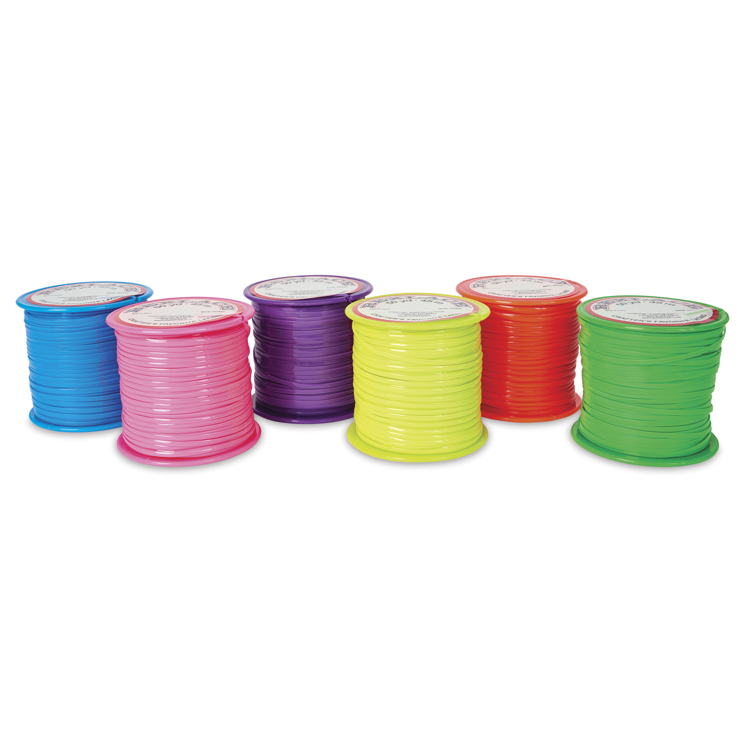 Pepperell Rexlace Plastic Lacing | BLICK Art Materials