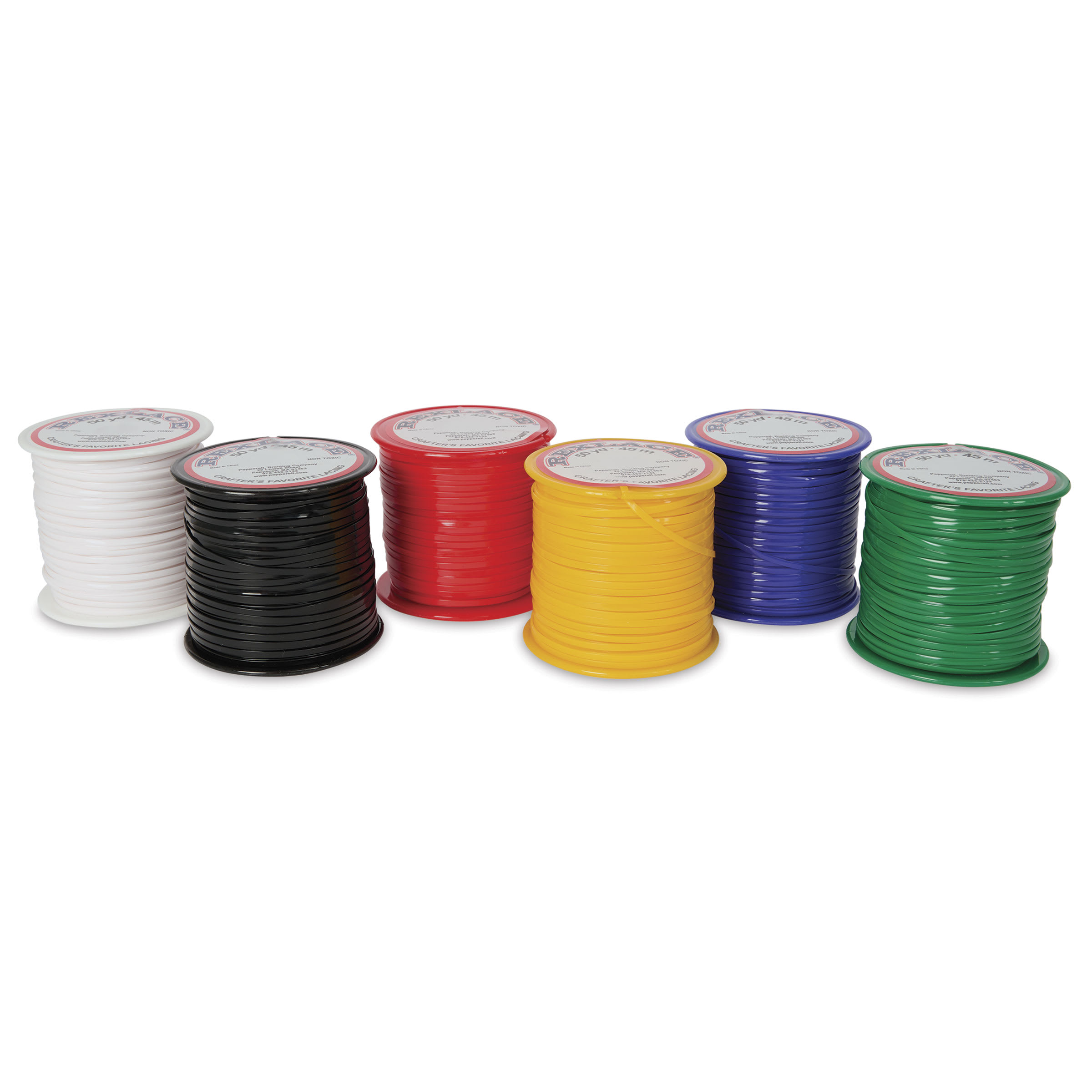 Pepperell Rexlace Plastic Lacing | BLICK Art Materials