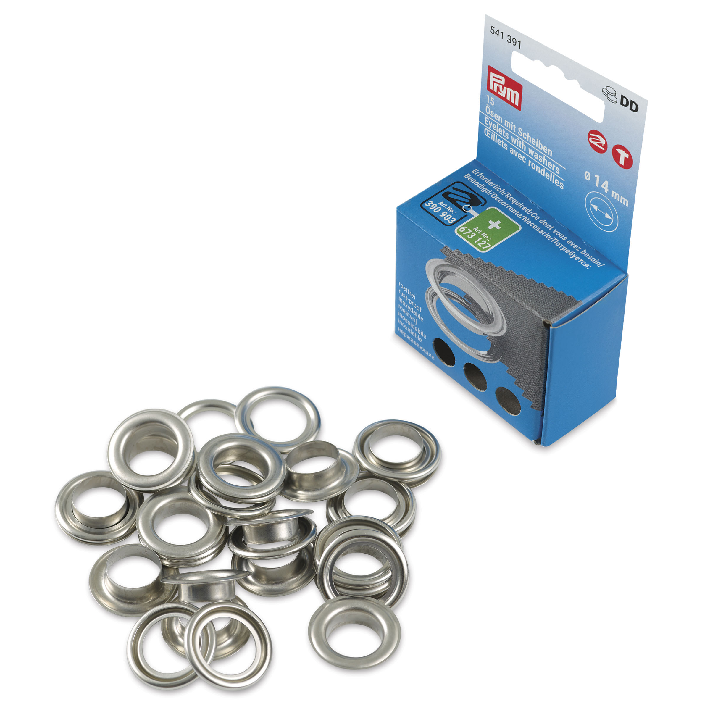 Prym Vario Creative Eyelets with Washers