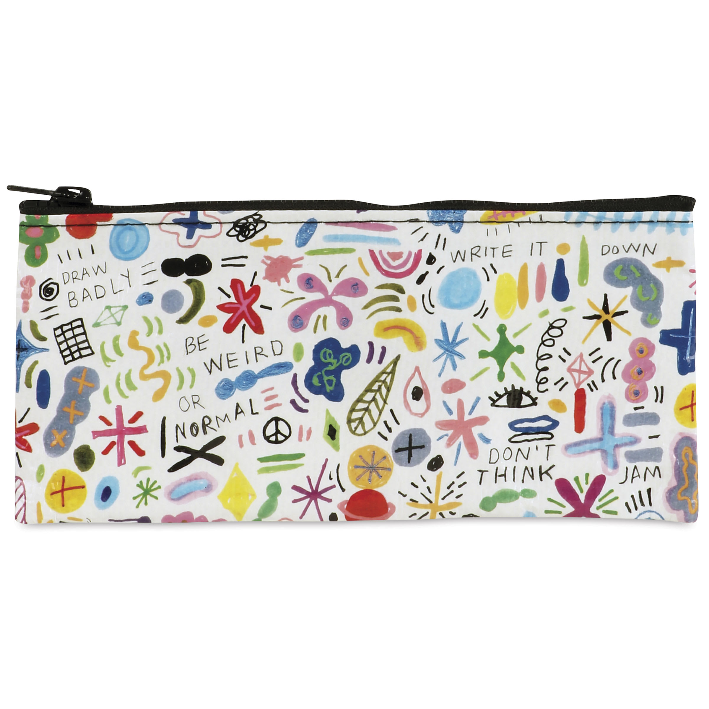 Blue Q Zipper Pencil Pouches