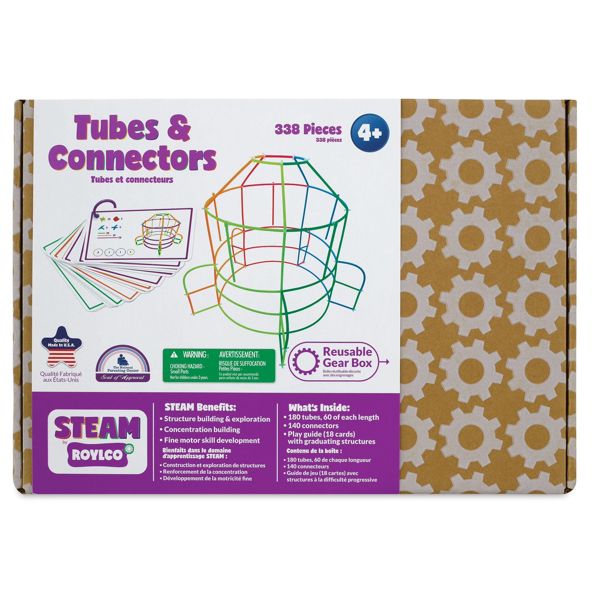 Roylco Tubes and Connectors Kit