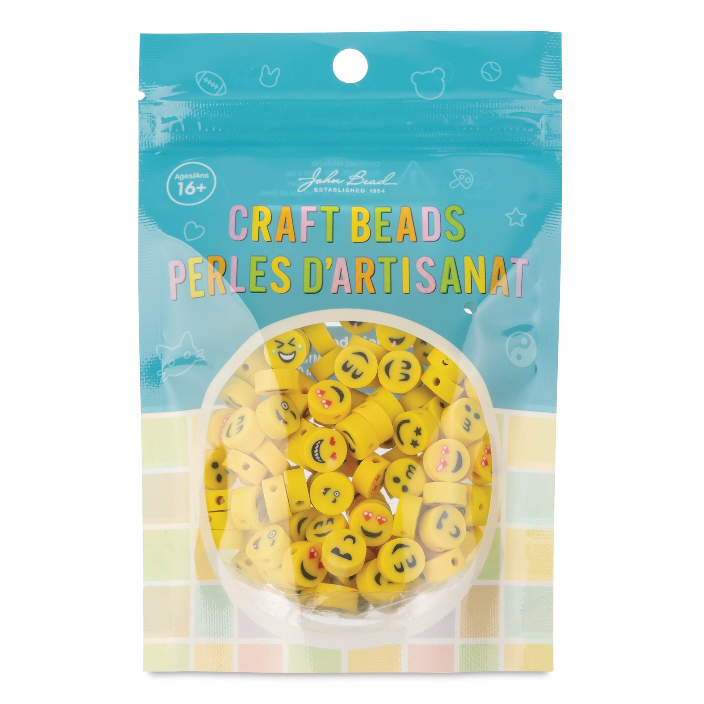 John Bead Craft Beads Clay Shape Mixes
