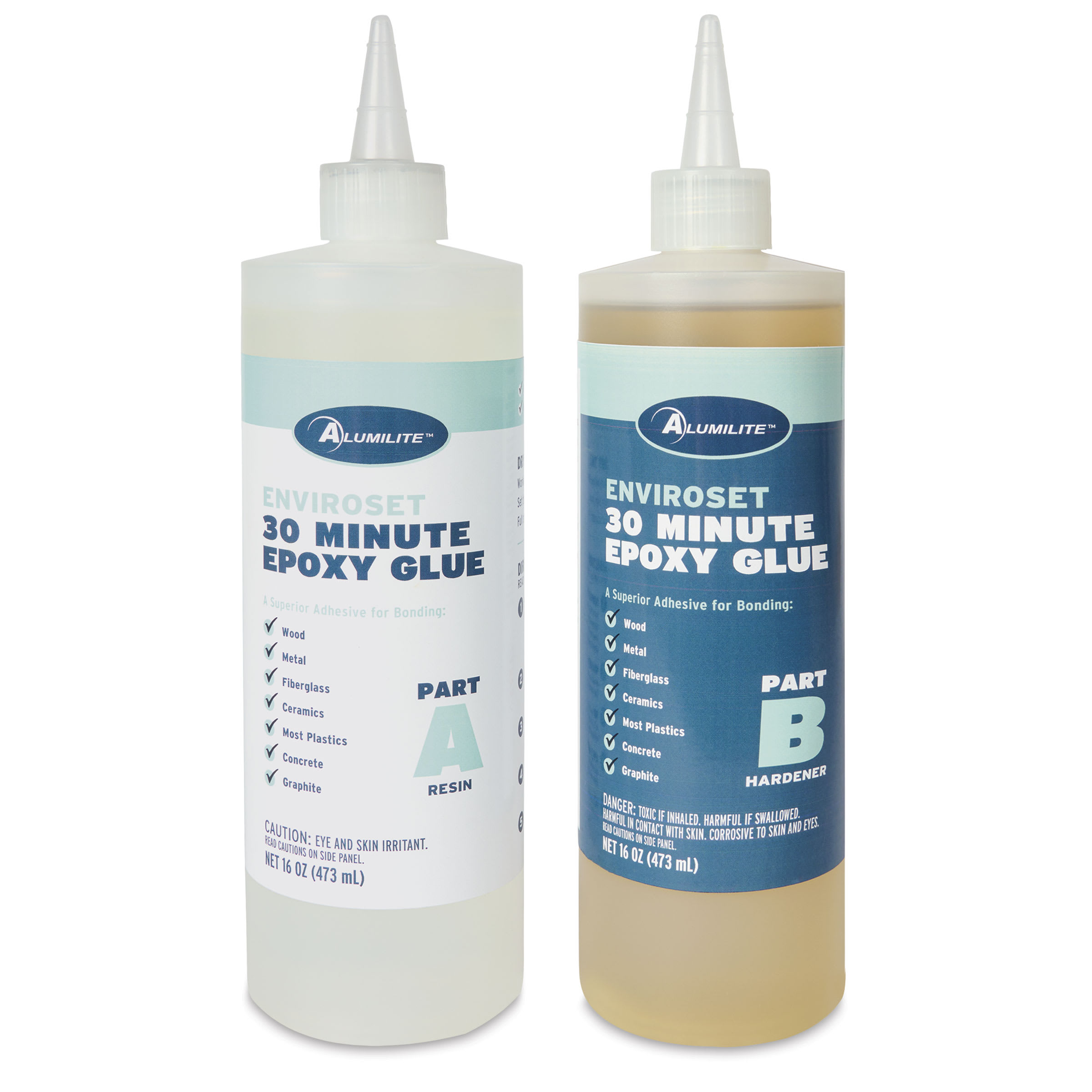 Alumilite Enviroset 30 Minute Epoxy Glue | BLICK Art Materials