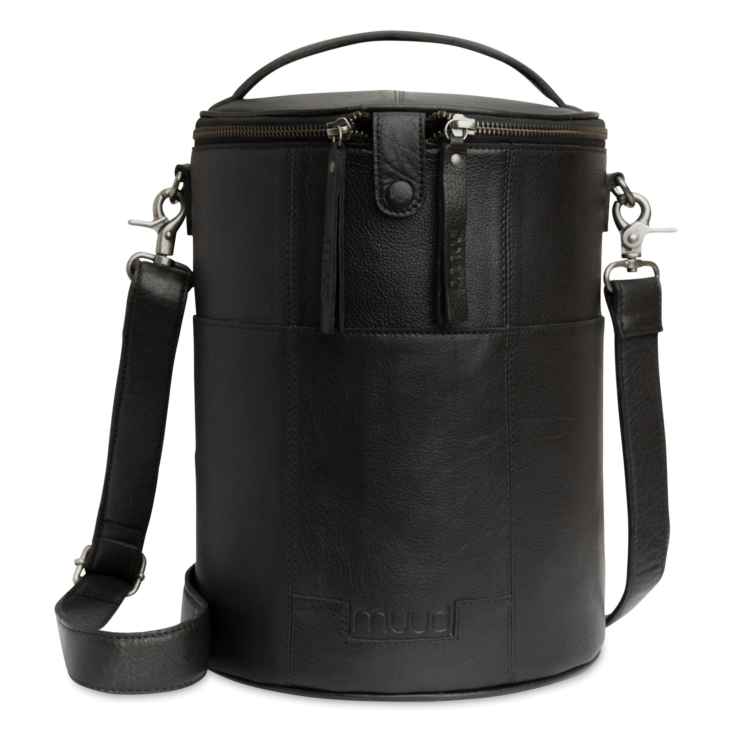 Muud Saturn XL Leather Needlework Project Bag