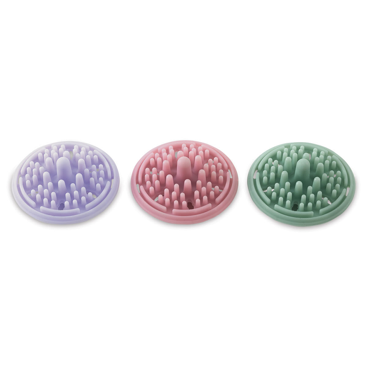 Paint Puck Brush Cleaner - Pastels, Pkg of 3