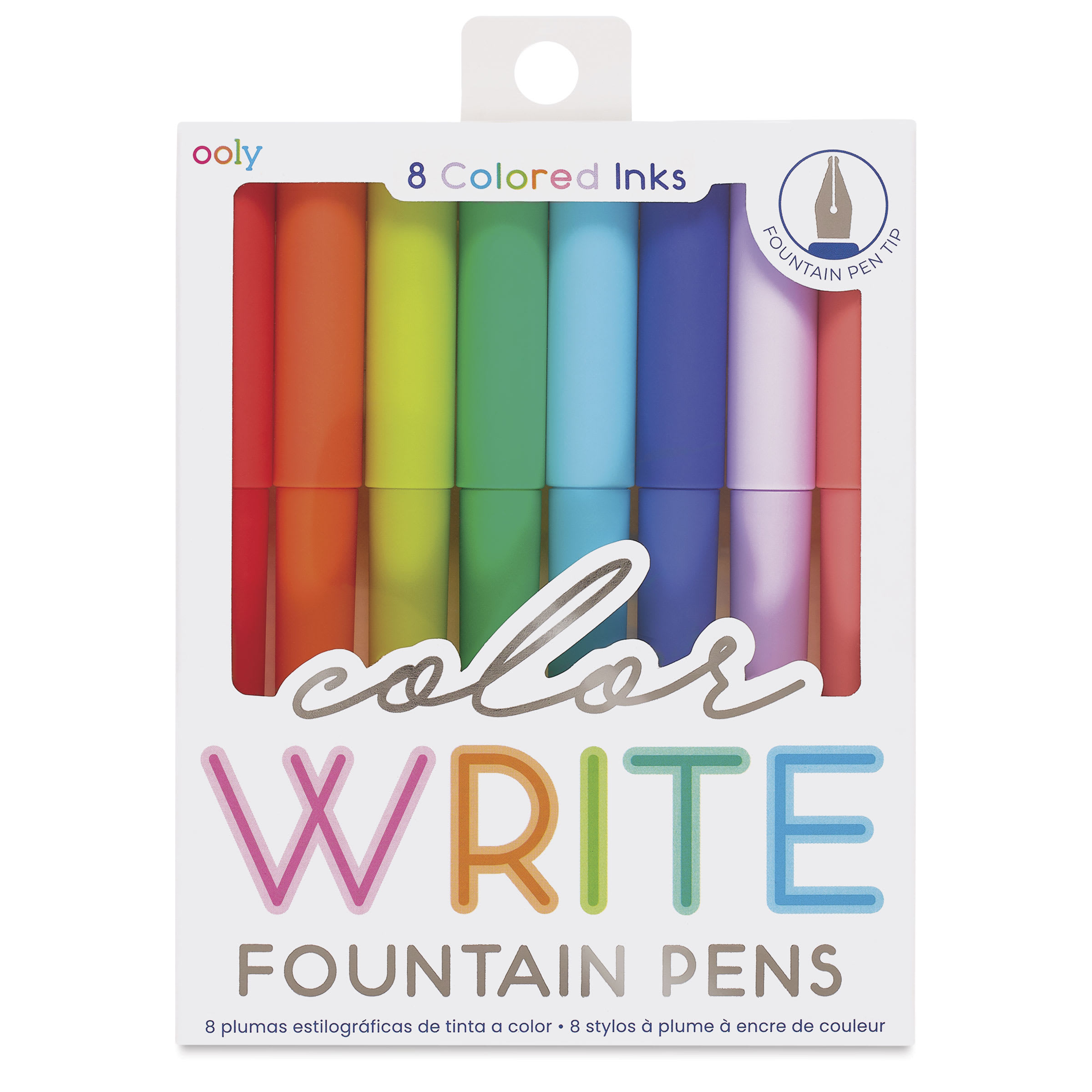 Ooly Color Write Fountain Pens Set