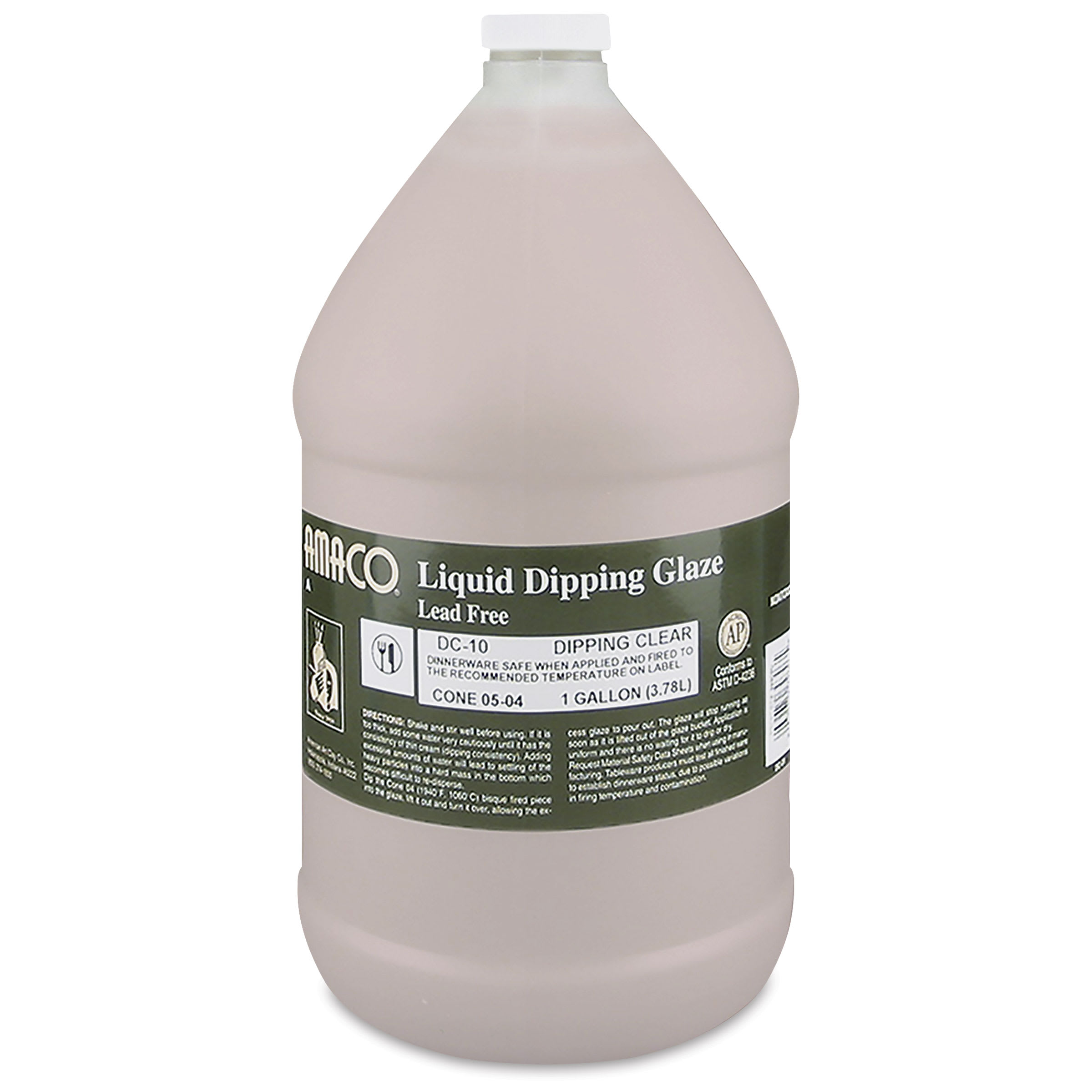 Amaco Lead-Free Low-Fire Dipping Glaze