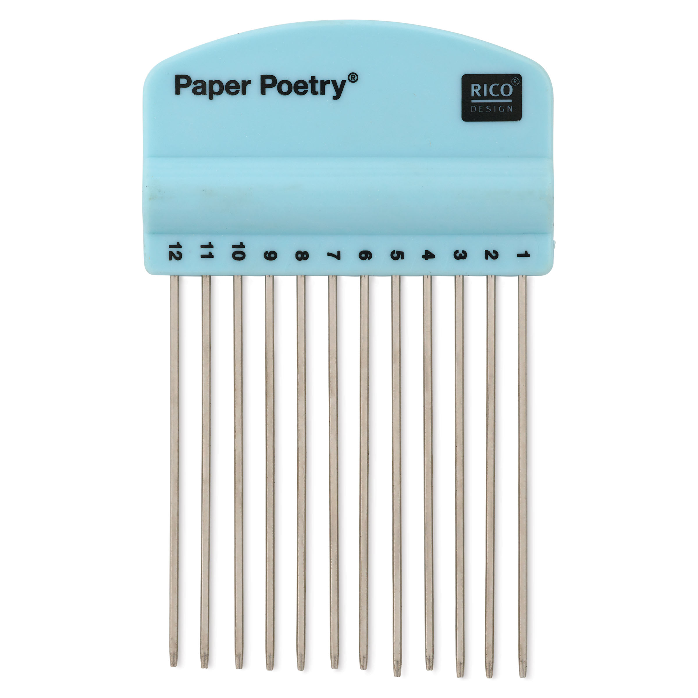 Rico Design Paper Poetry Quilling Comb