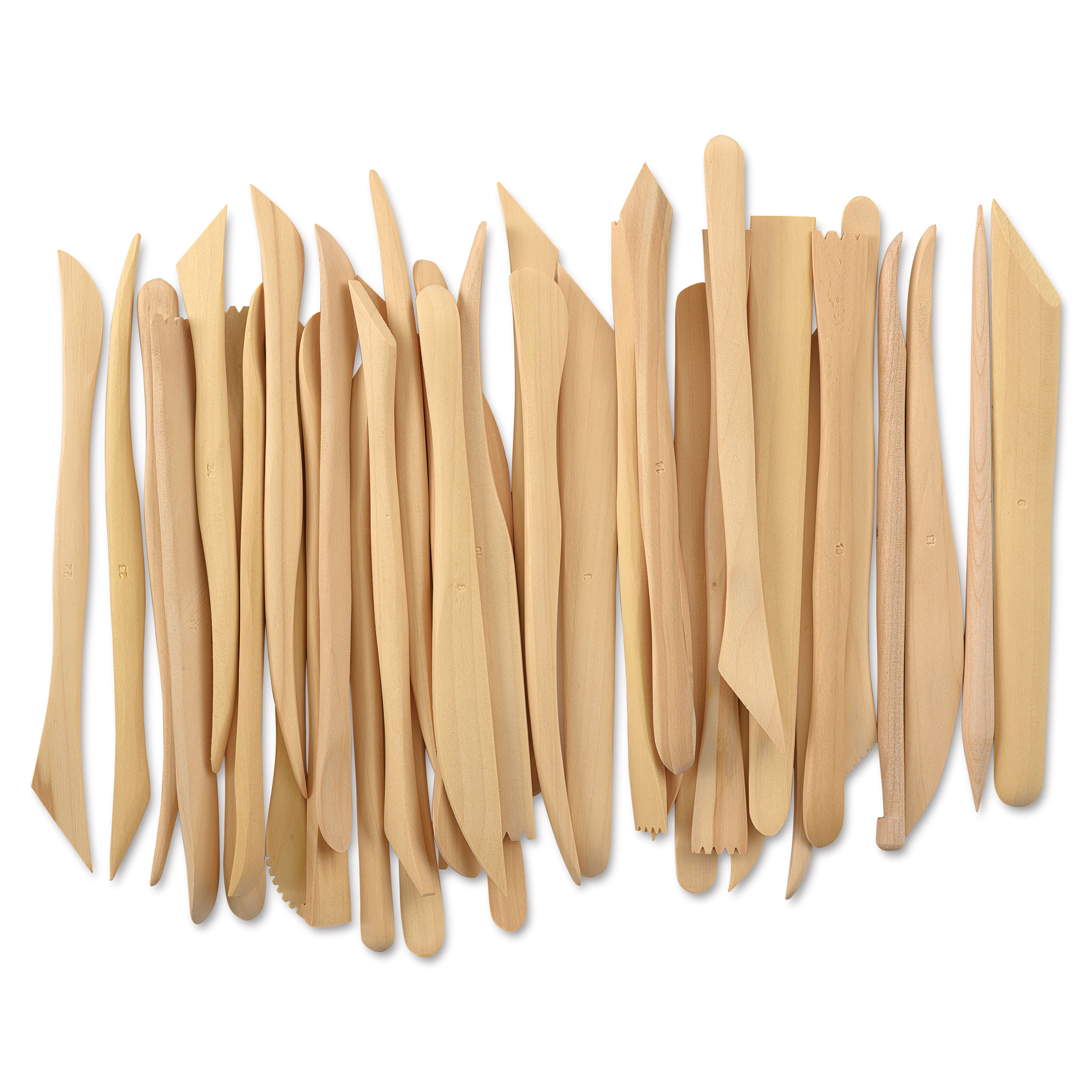 Potter’s Select Wooden Modeling Tool Sets