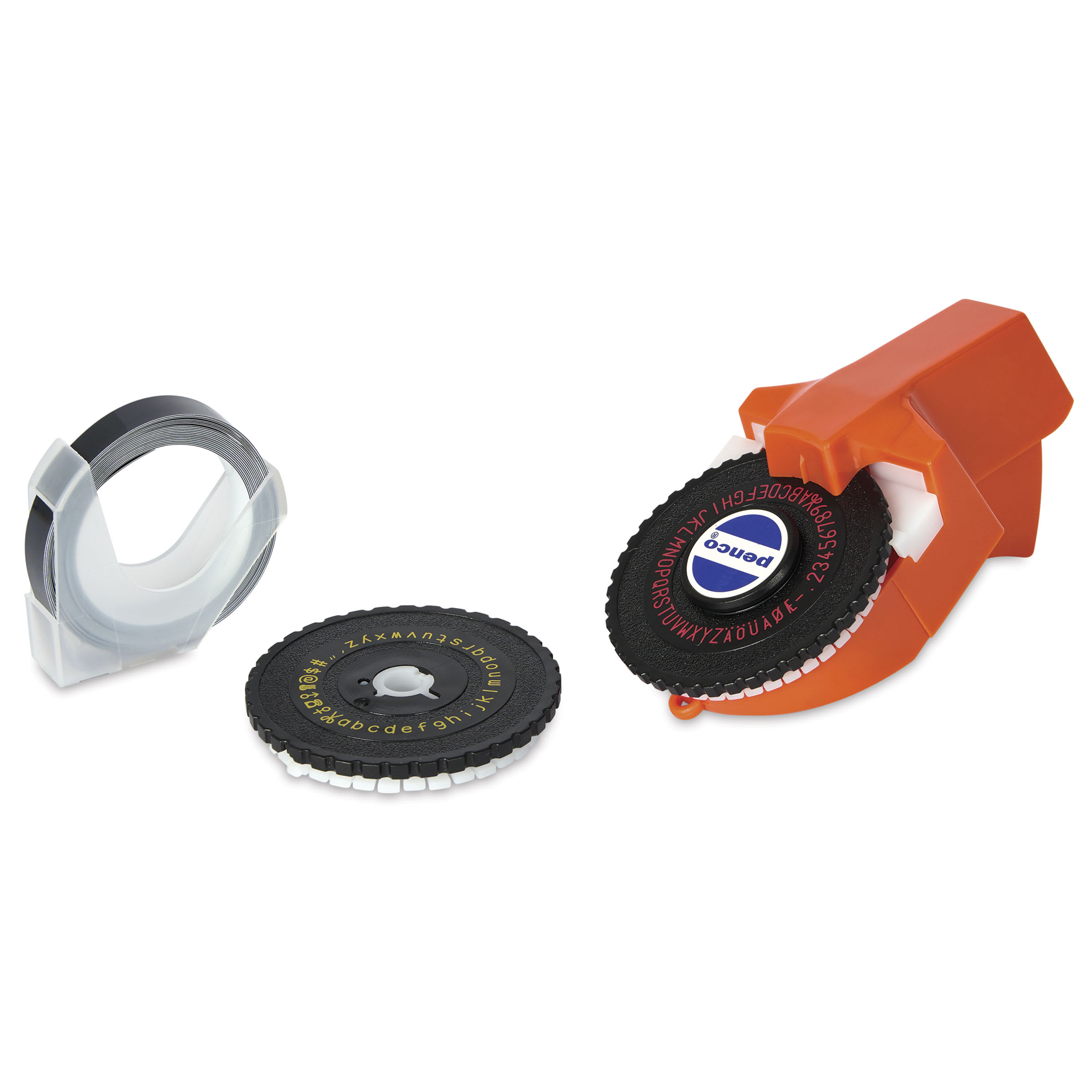 Penco Tape Writer Embossing Label Maker and Refills