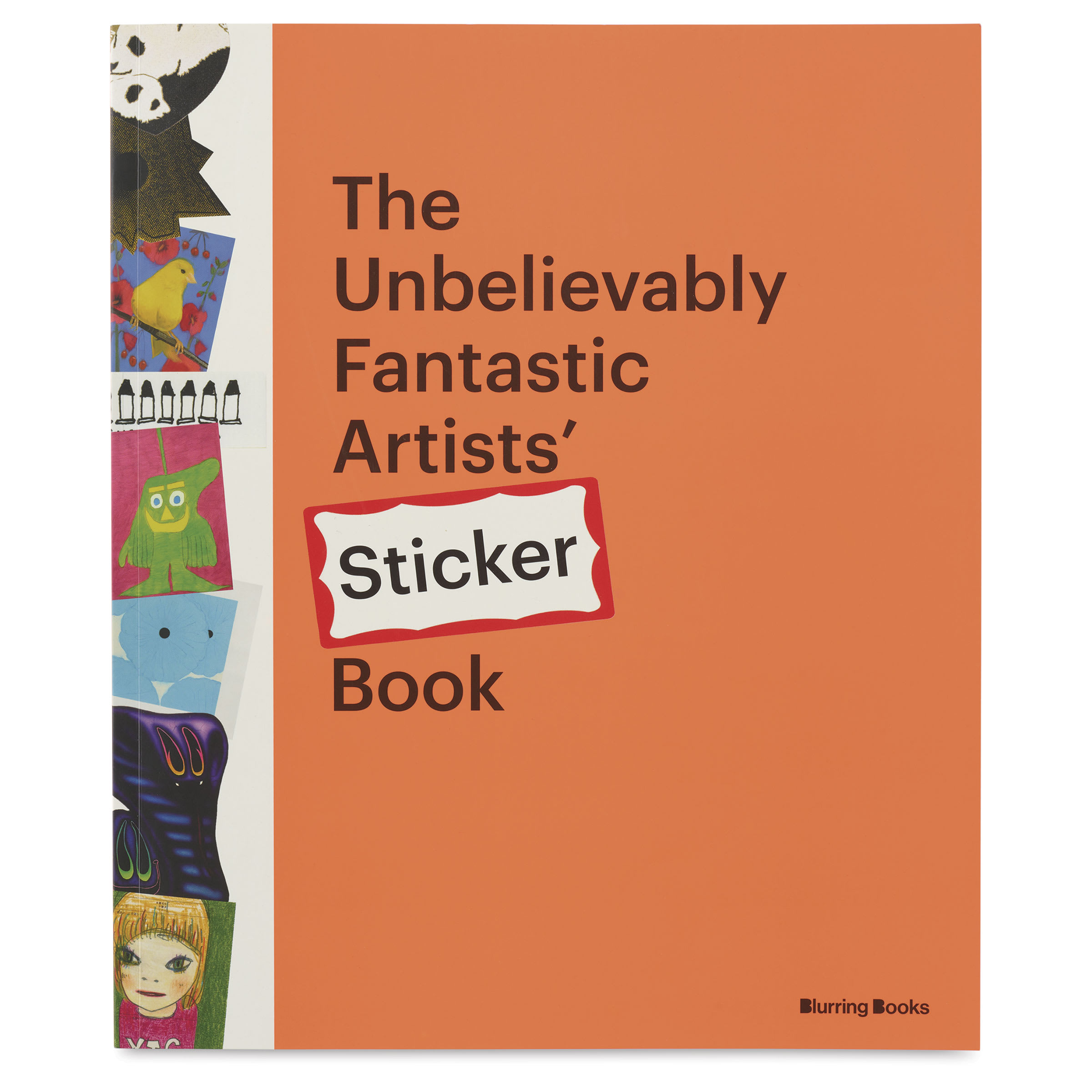 The Unbelievably Fantastic Artists’ Sticker Book