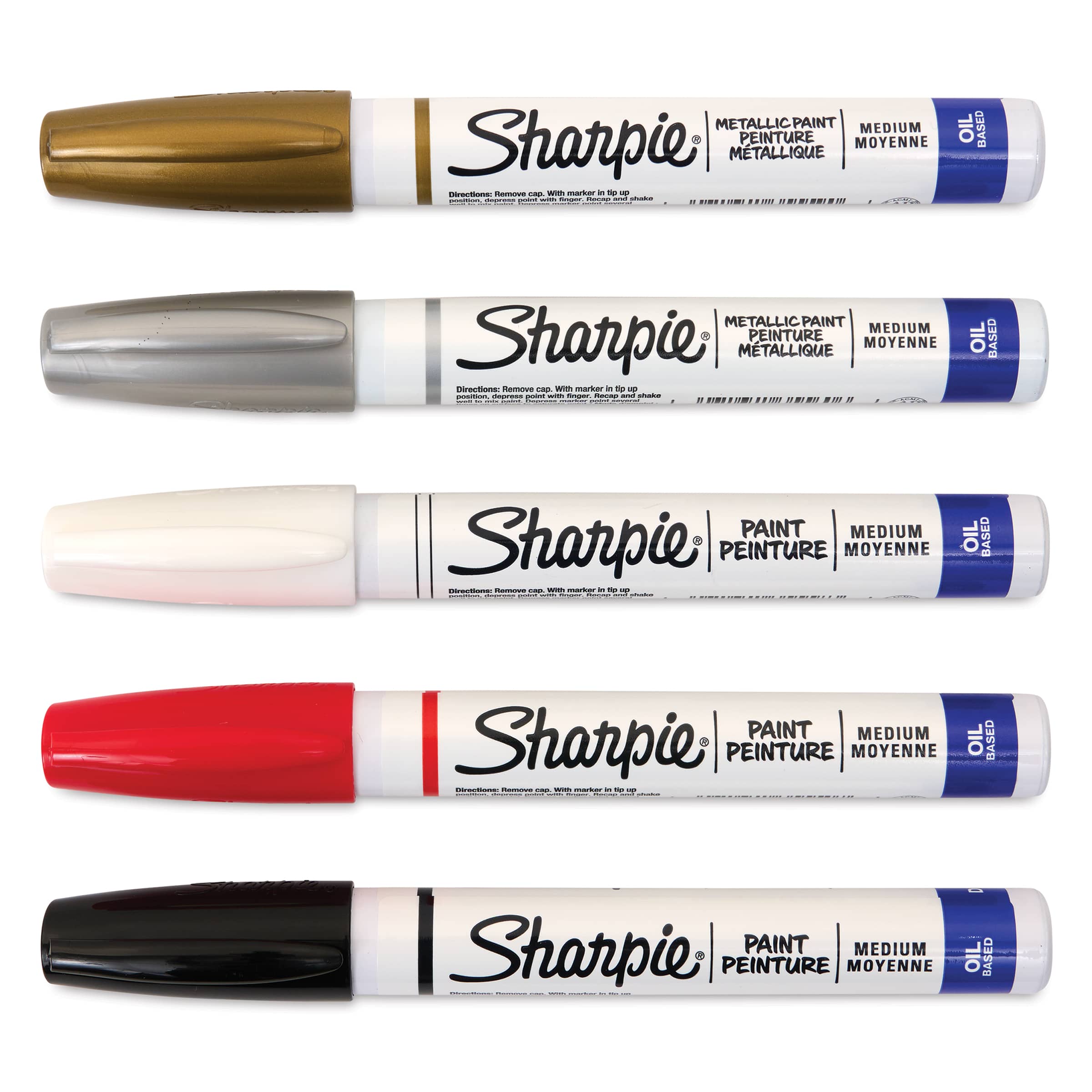 Sharpie Oil-Based Paint Markers and Sets