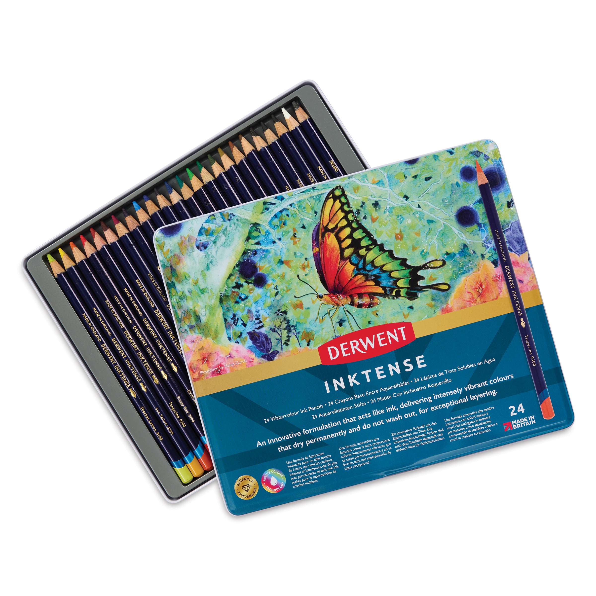 Derwent Inktense Pencils and Sets