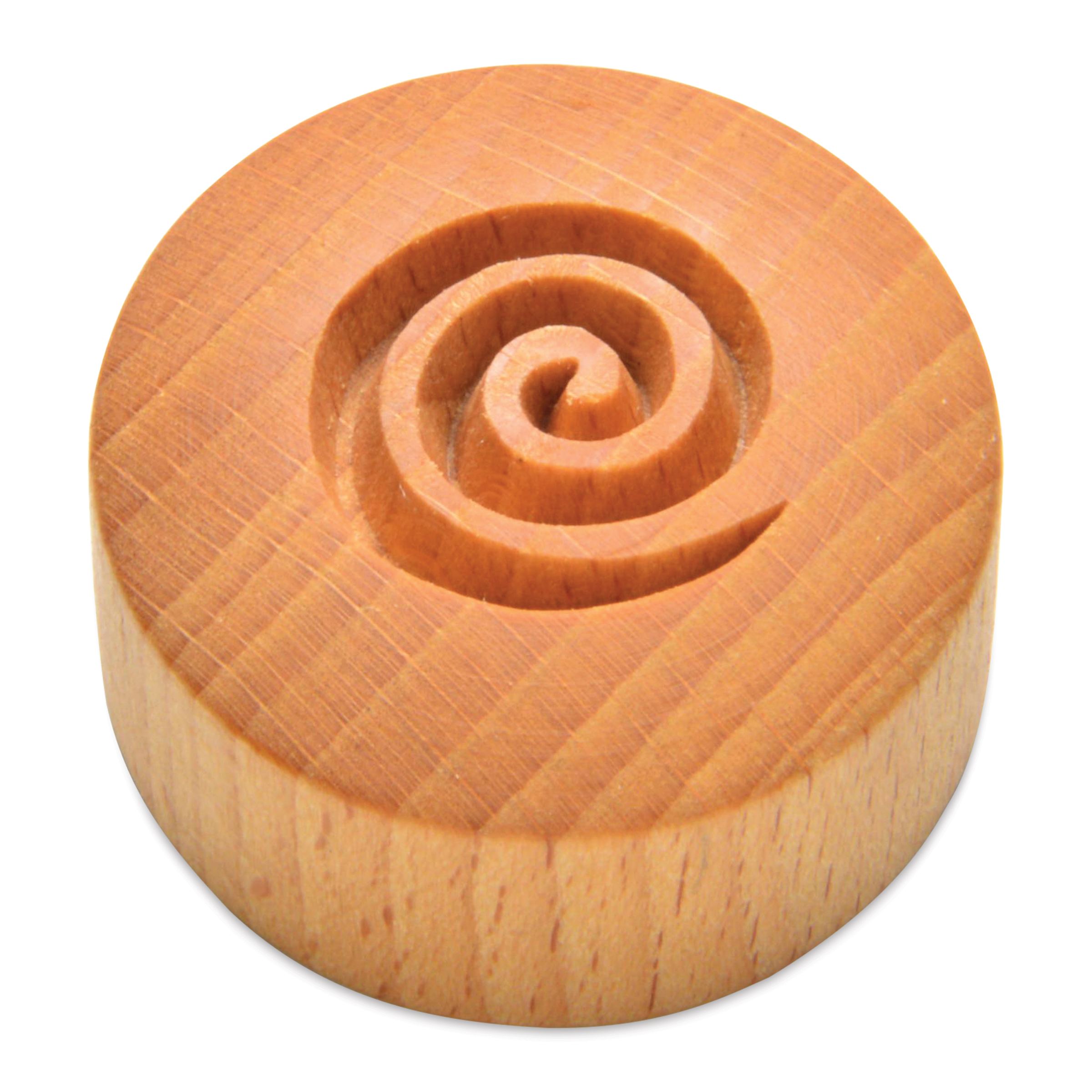 MKM Pottery Tools Curve Top Stamps