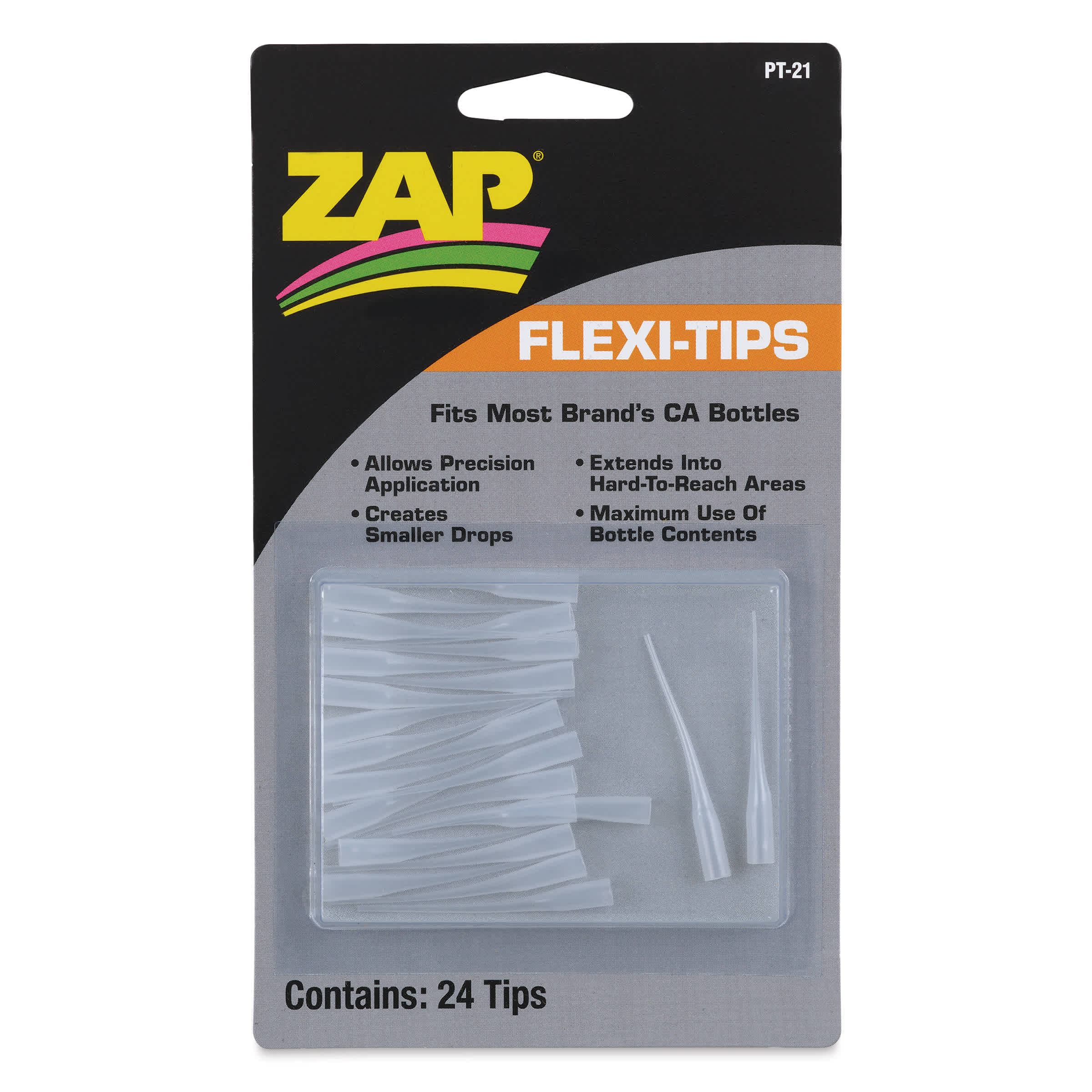 Zap CA Glue Bottle Flexi-Tips