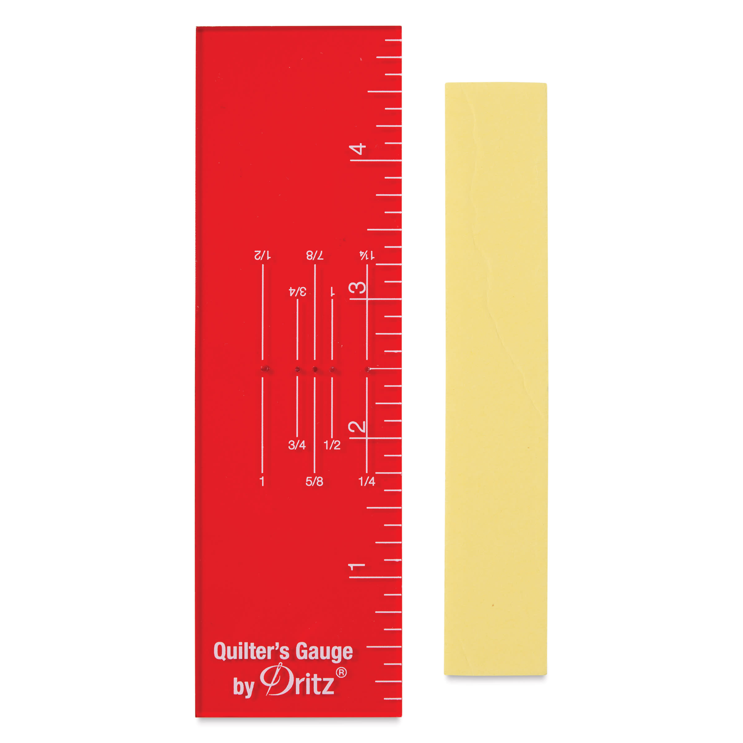 Dritz Machine Seam Gauge & Adhesive Guide