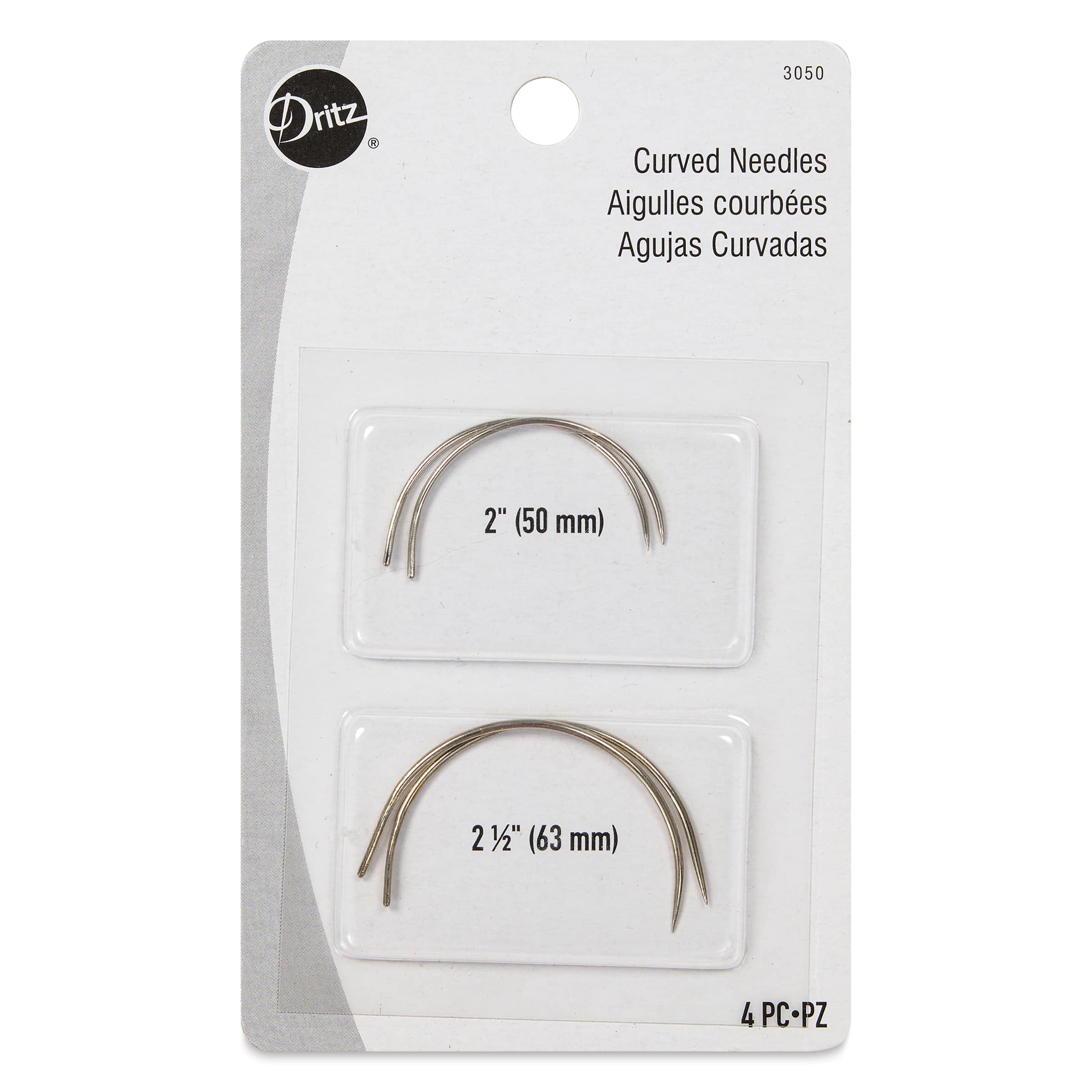 Dritz Quilting Curved Needles