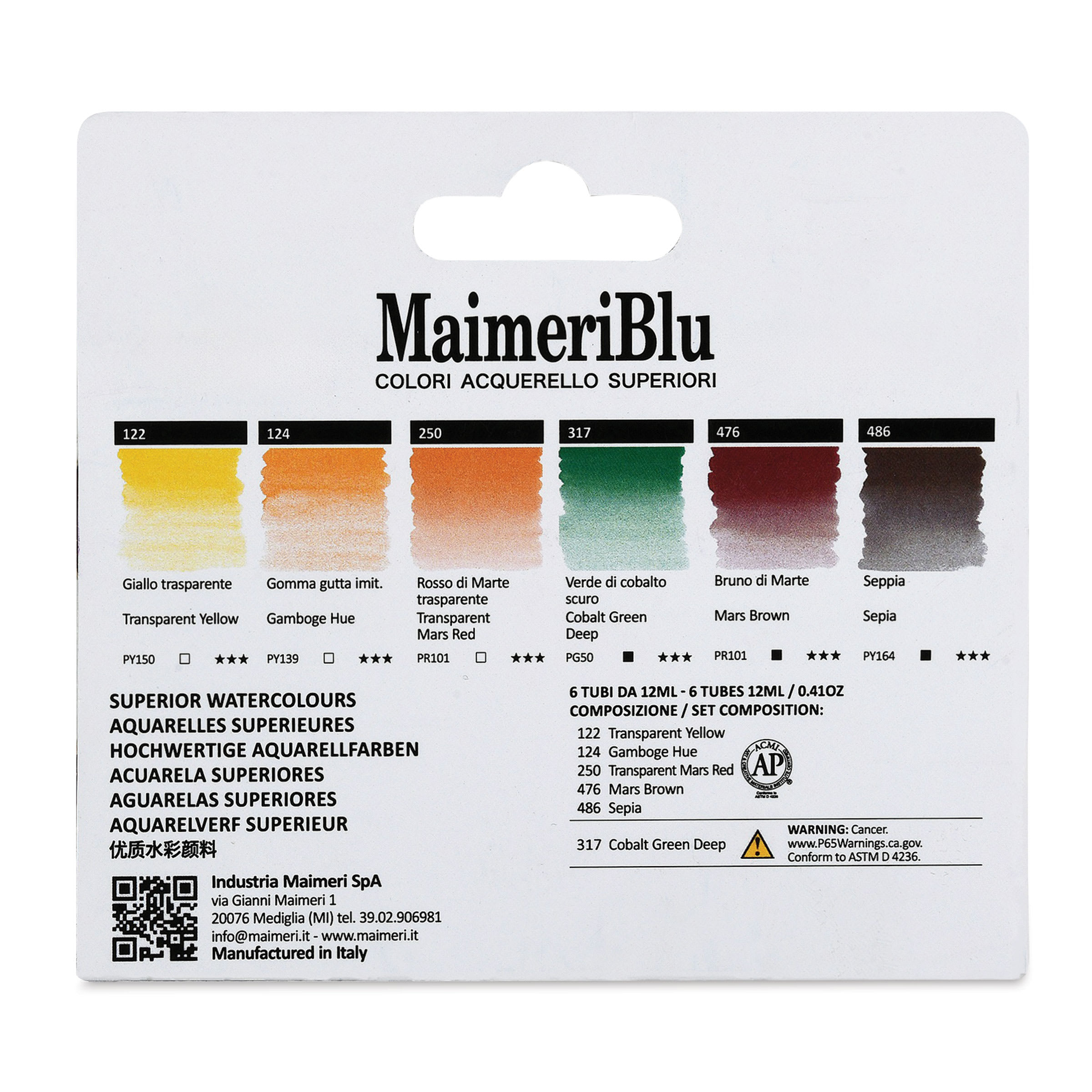 124 Maimeri Blu 12Ml Gomma Gutta