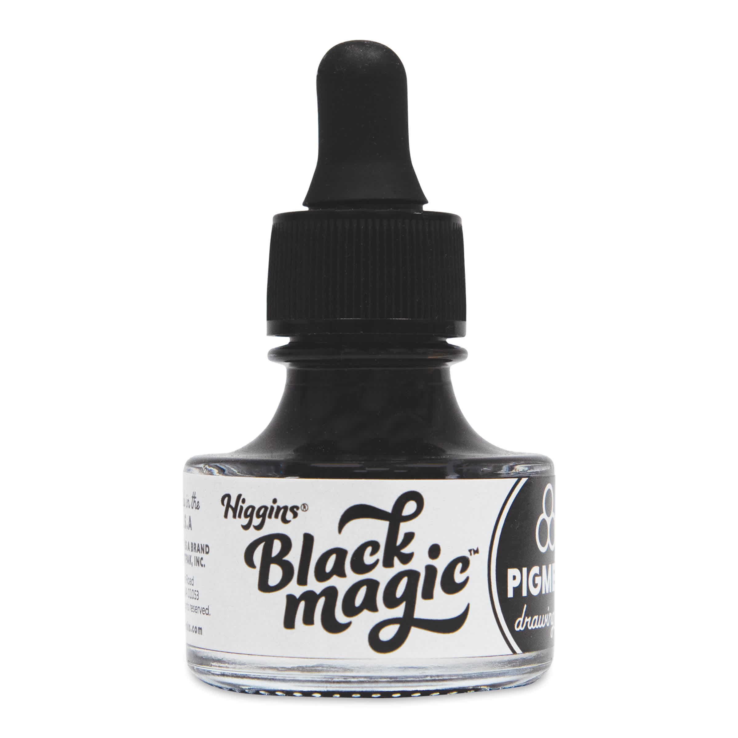 Higgins Waterproof Black Magic Ink