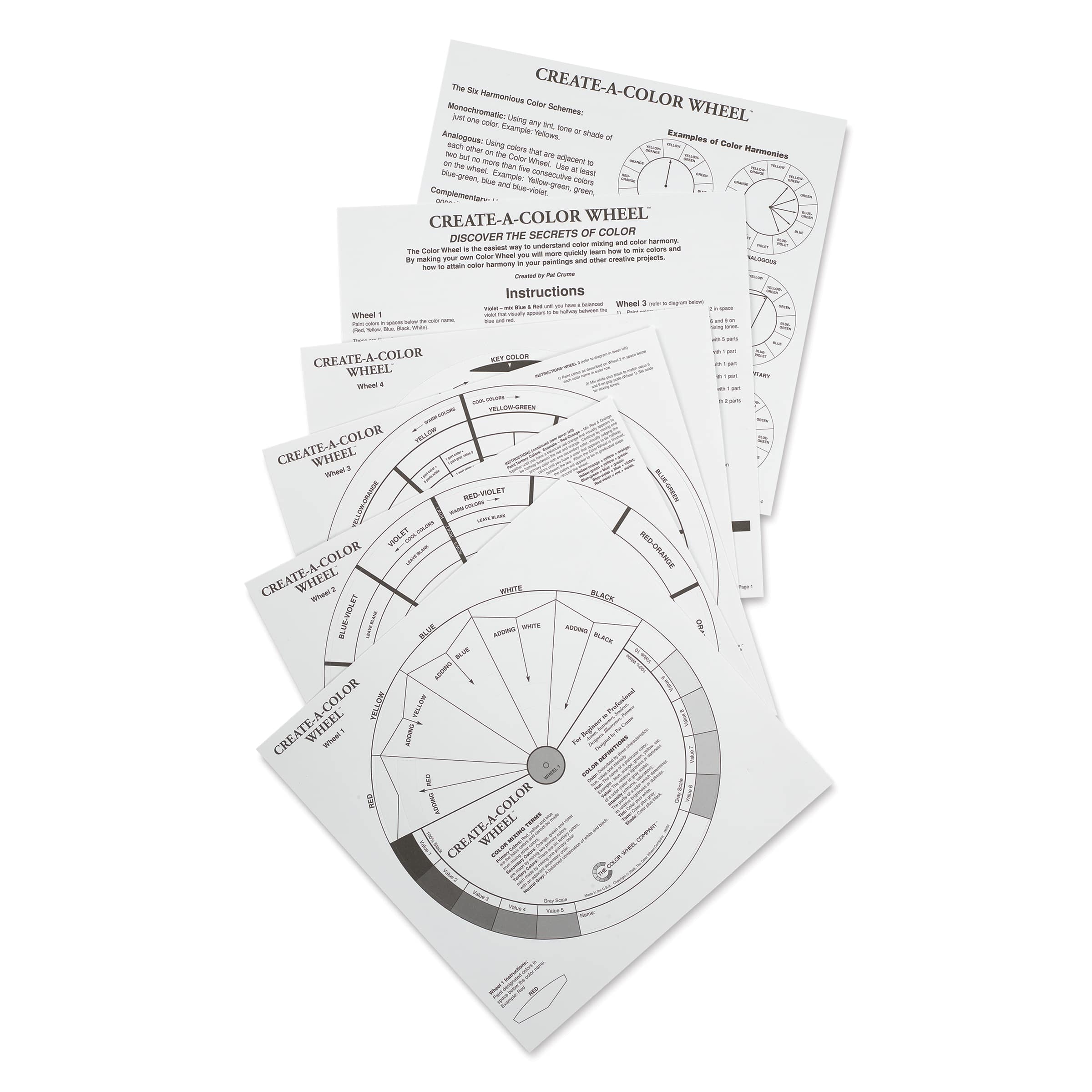 Create-A-Color Wheel