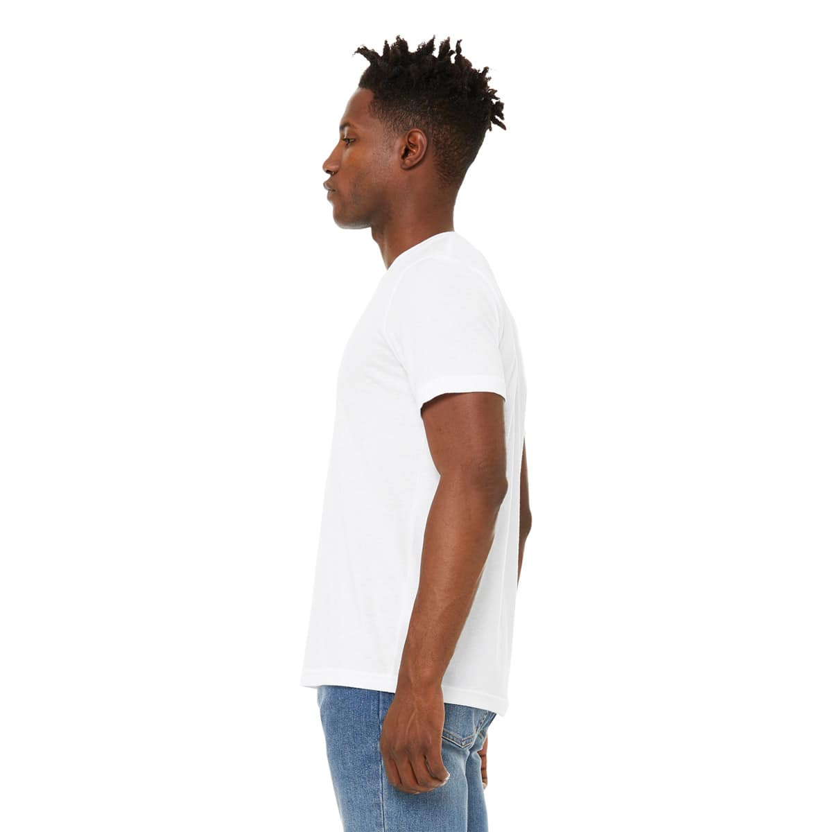 Bella Canvas Unisex T-shirt - White, Small | BLICK Art Materials