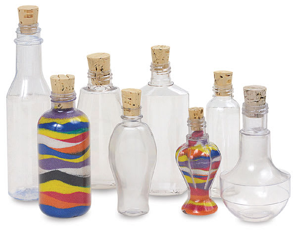 Sand Art Bottles