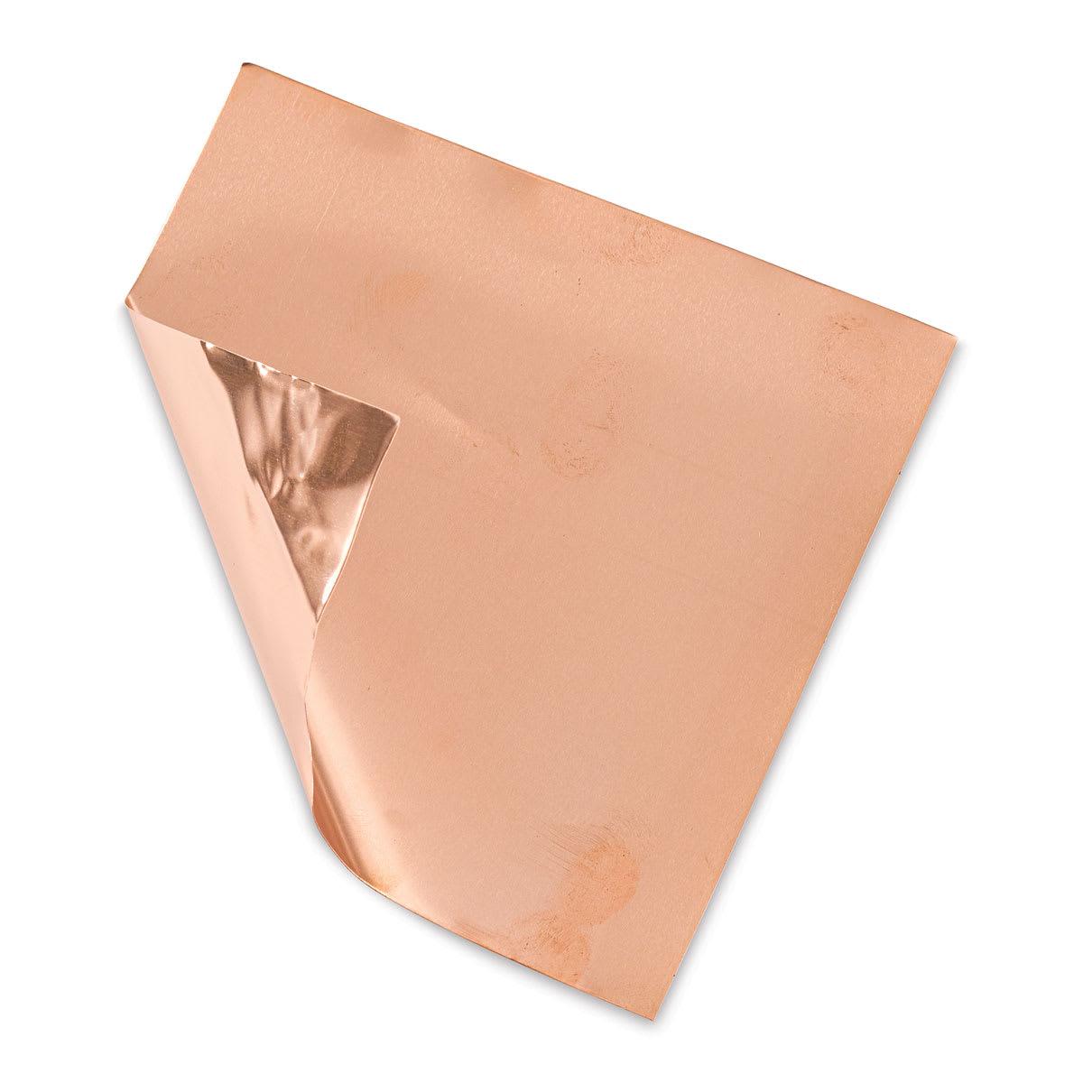 Art Metal Foil Sheets - Pkg of 12, 40 Gauge, Copper | BLICK