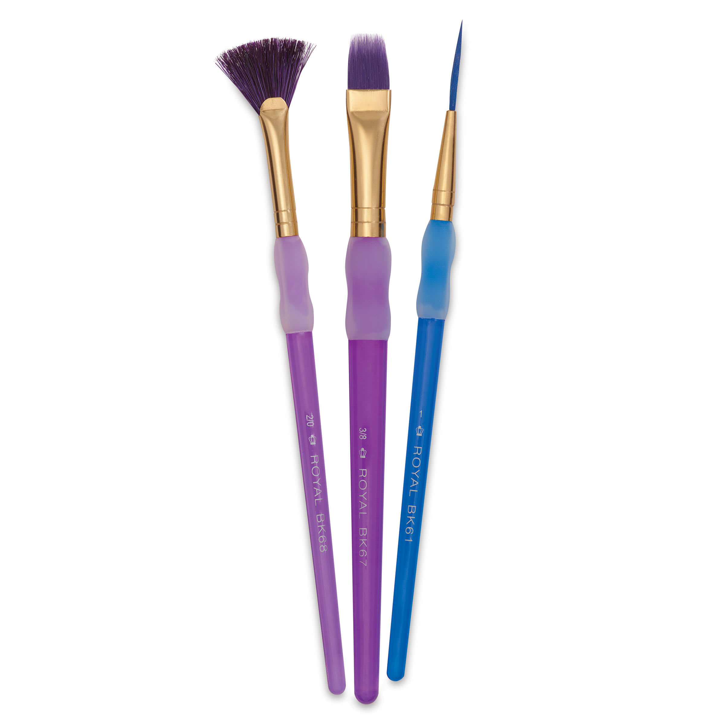 Royal & Langnickel Big Kids' Choice Lil' Grippers Brush Sets